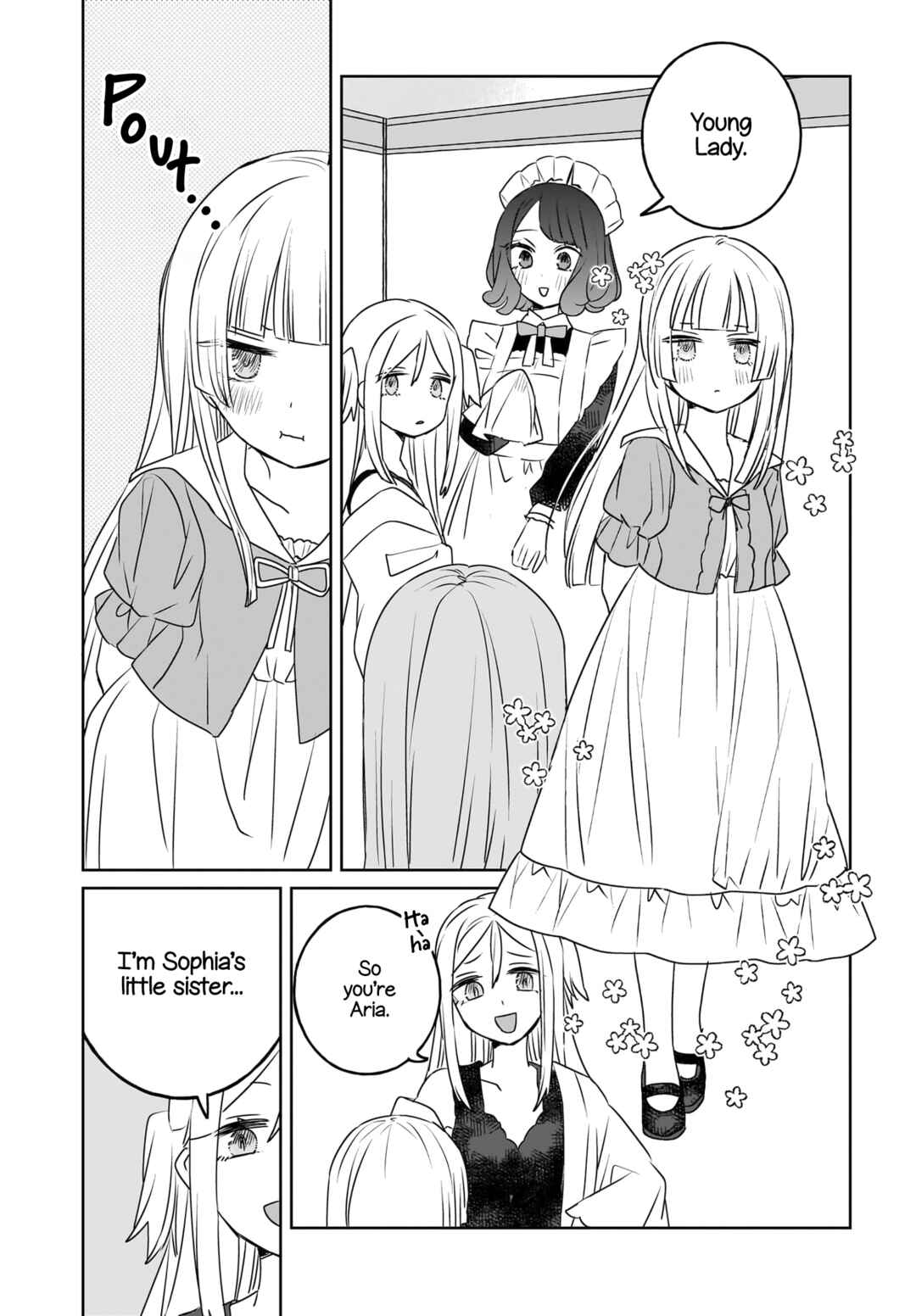 Page 7 Chapter 12 Kankaku Kyoyu Maid-san!