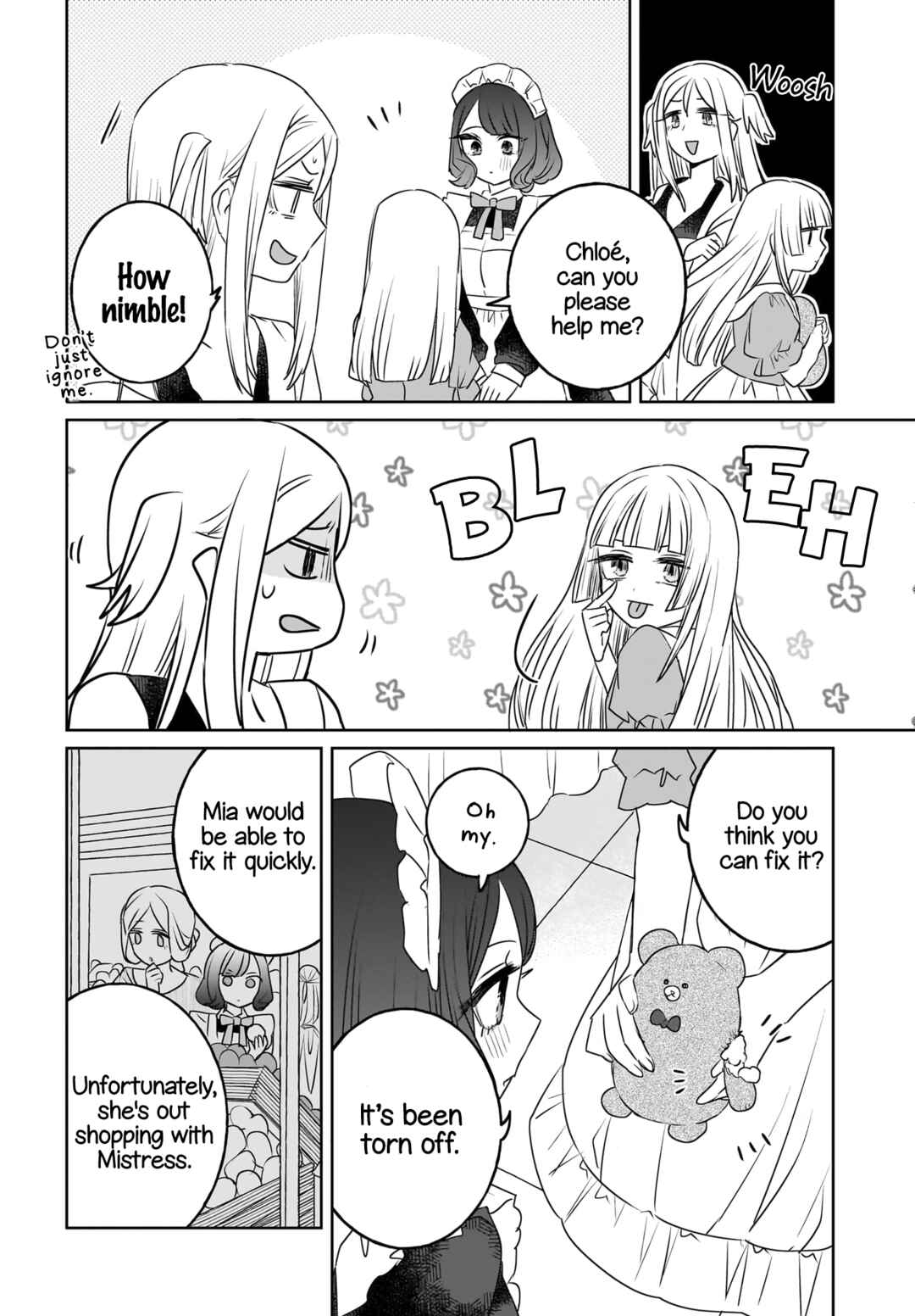 Page 8 Chapter 12 Kankaku Kyoyu Maid-san!