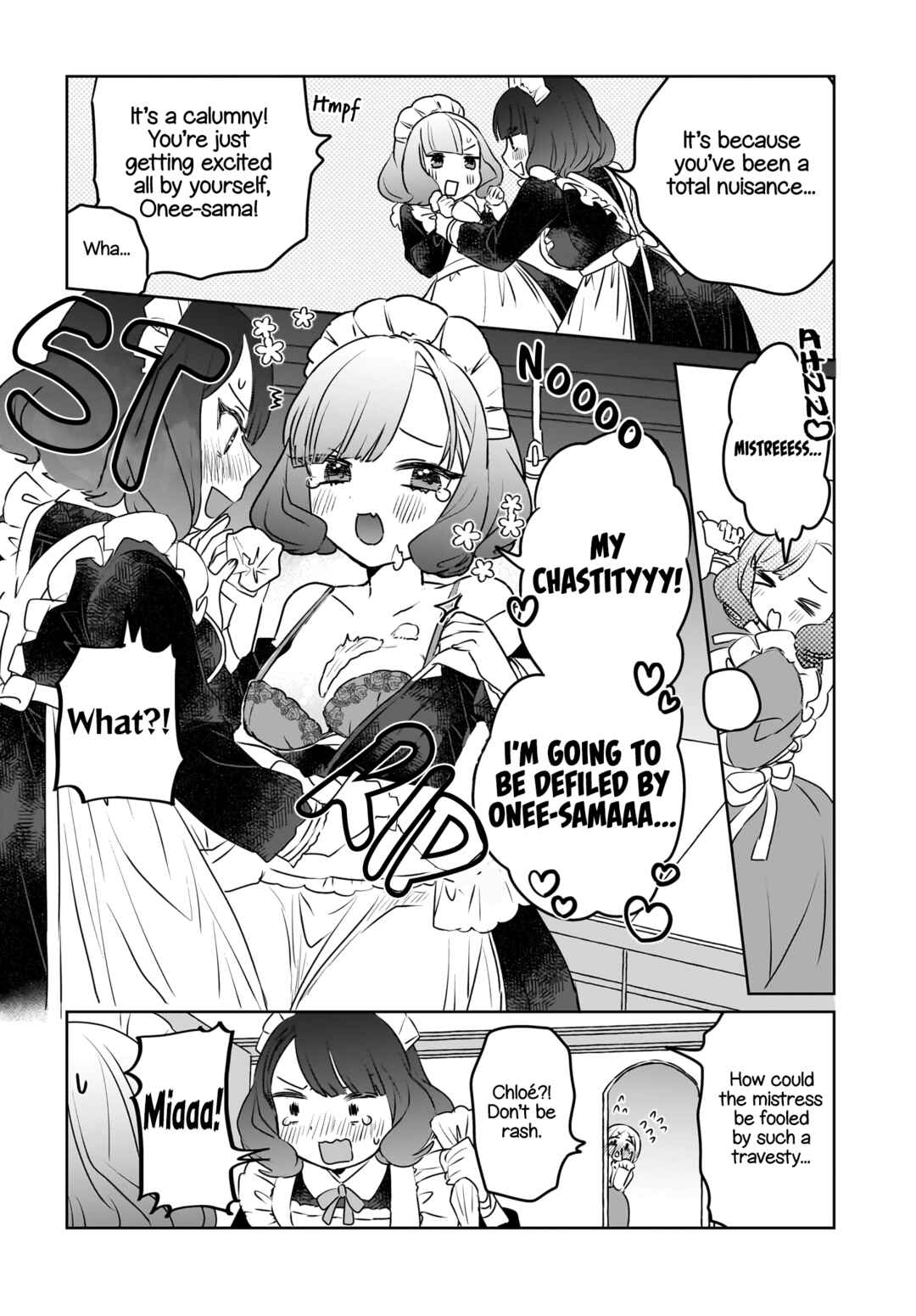 Page 10 Chapter 7 Kankaku Kyoyu Maid-san!