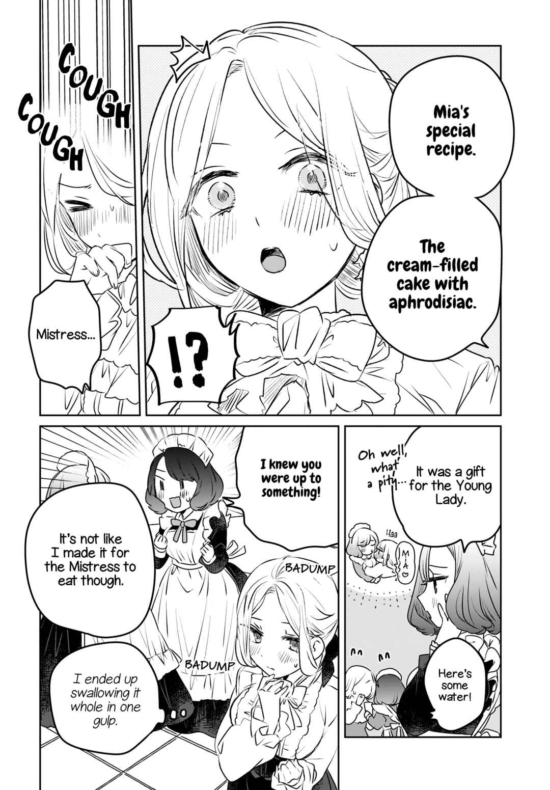 Page 12 Chapter 7 Kankaku Kyoyu Maid-san!