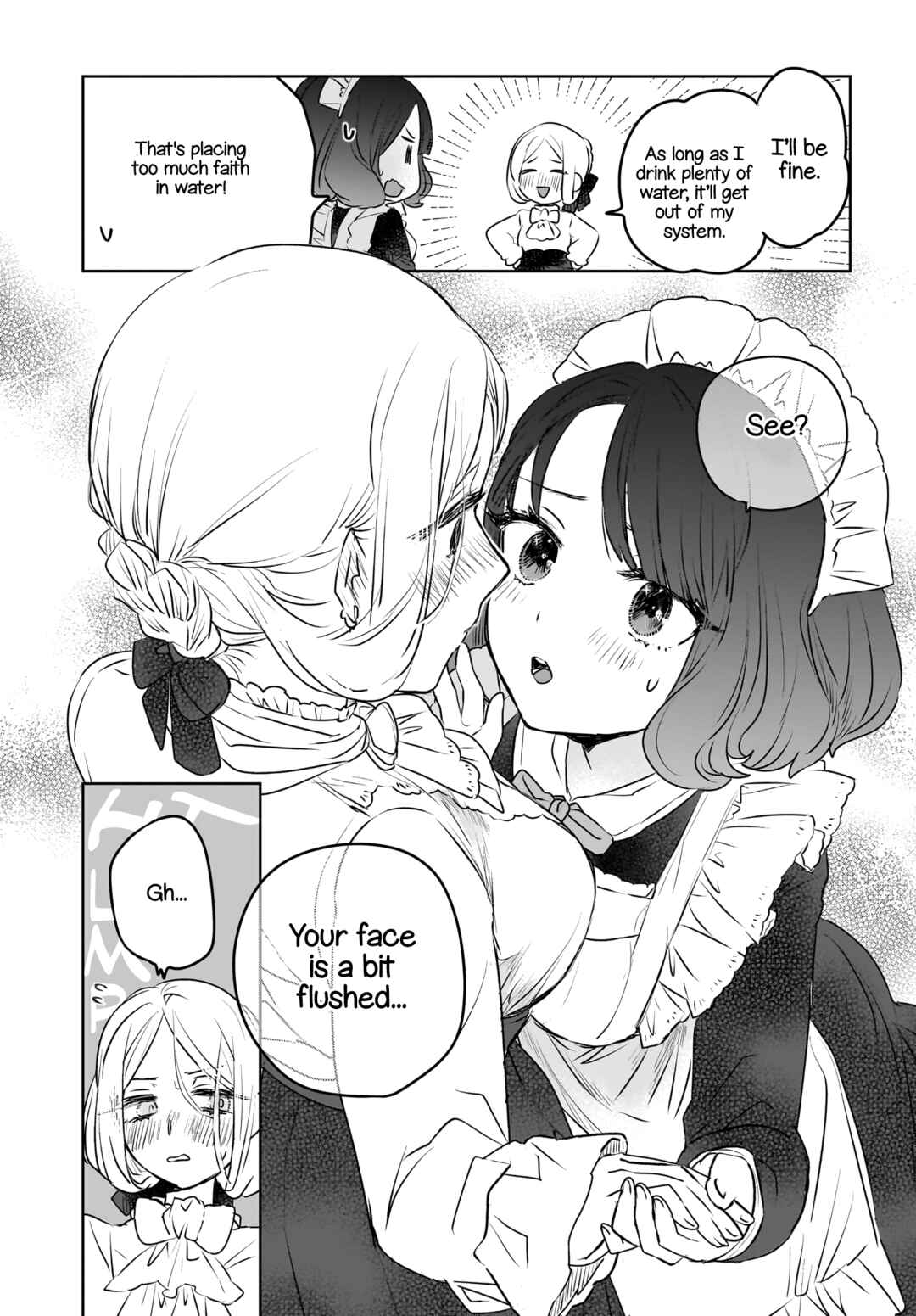 Page 13 Chapter 7 Kankaku Kyoyu Maid-san!