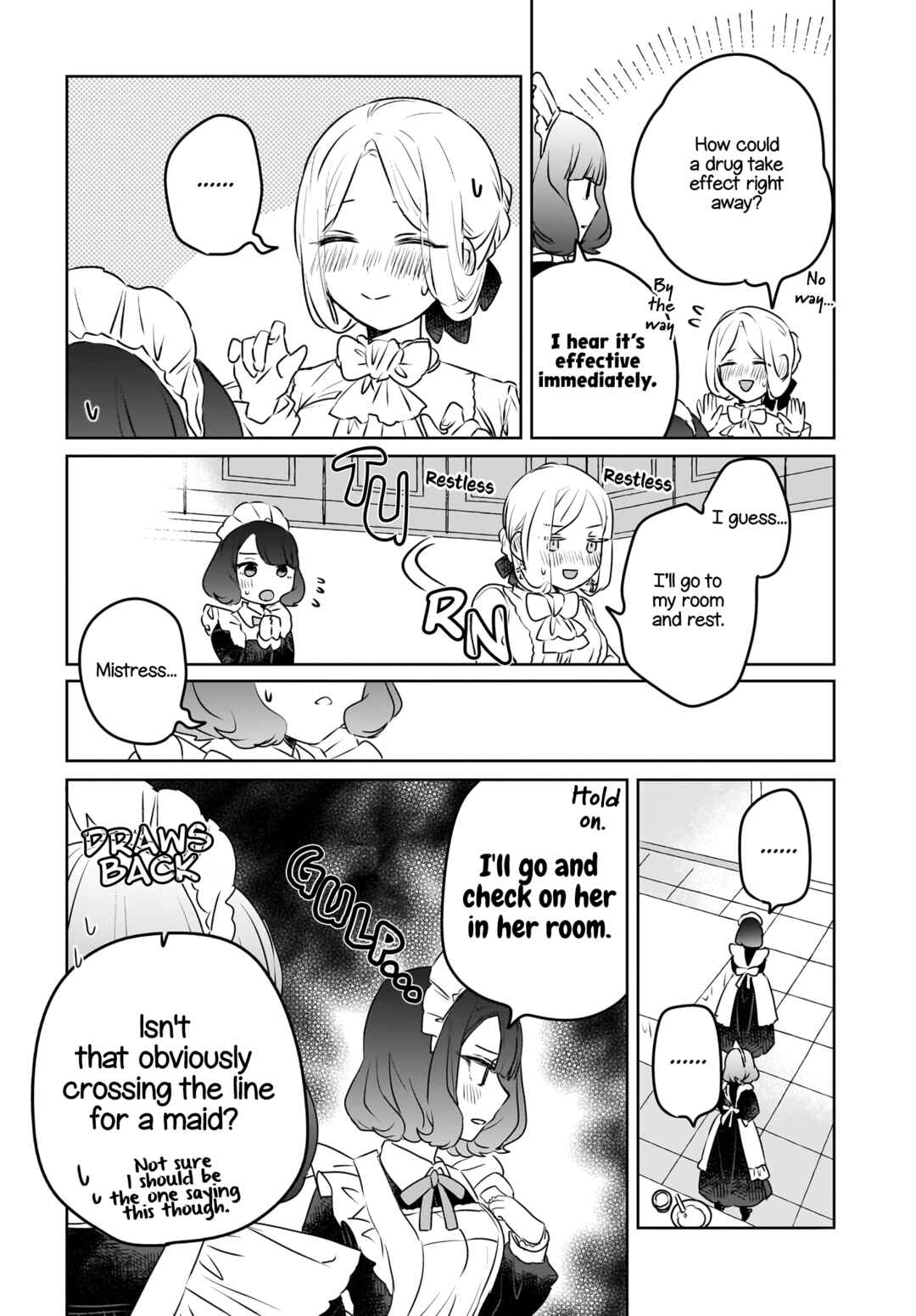 Page 14 Chapter 7 Kankaku Kyoyu Maid-san!