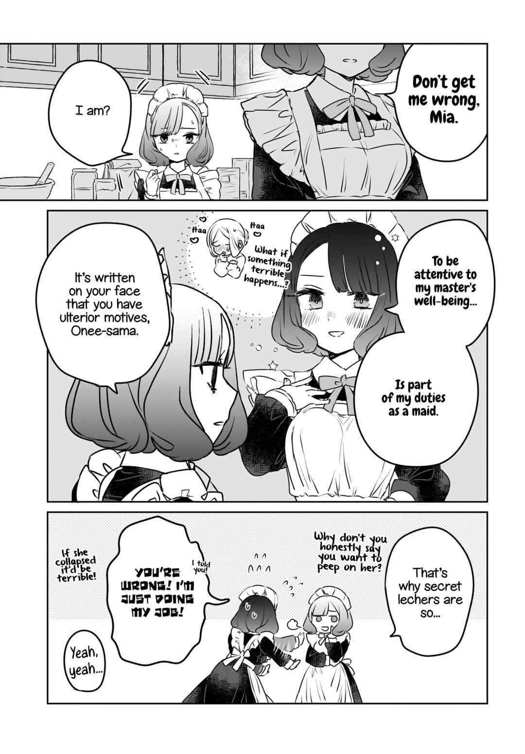 Page 15 Chapter 7 Kankaku Kyoyu Maid-san!