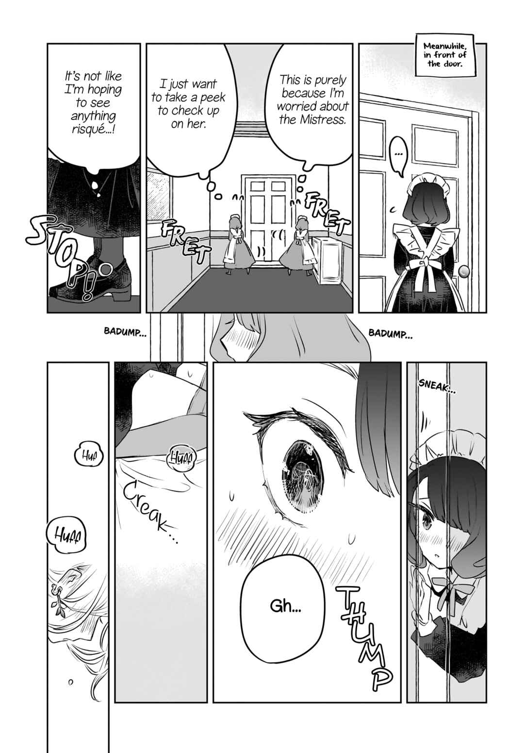 Page 17 Chapter 7 Kankaku Kyoyu Maid-san!