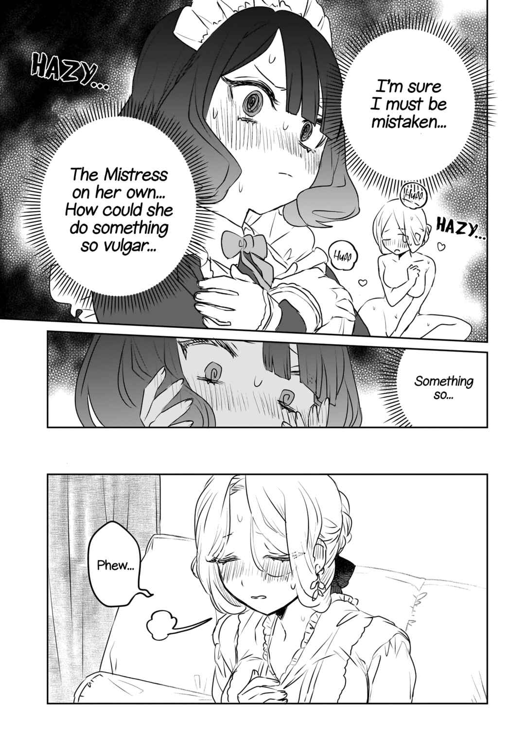 Page 19 Chapter 7 Kankaku Kyoyu Maid-san!