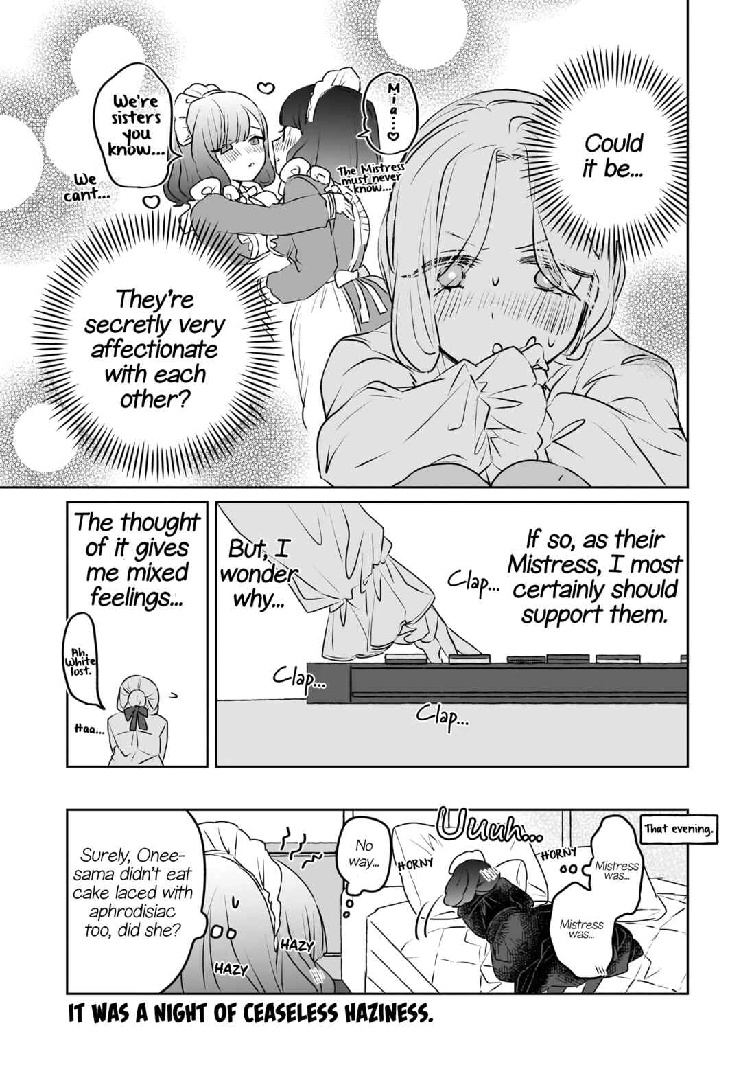 Page 21 Chapter 7 Kankaku Kyoyu Maid-san!