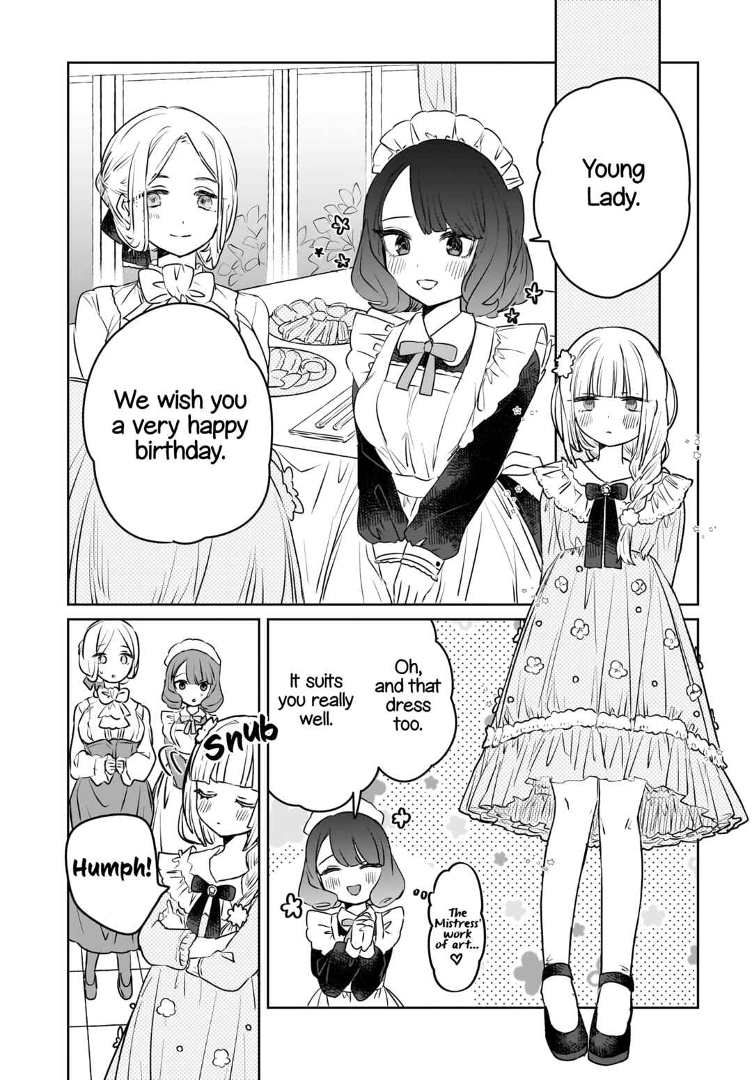 Page 3 Chapter 7 Kankaku Kyoyu Maid-san!