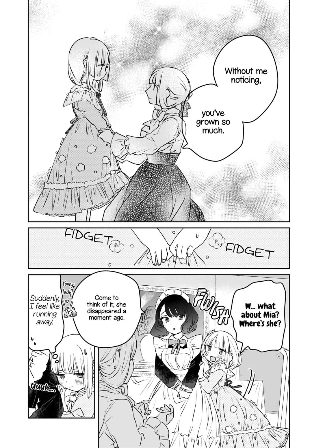 Page 7 Chapter 7 Kankaku Kyoyu Maid-san!