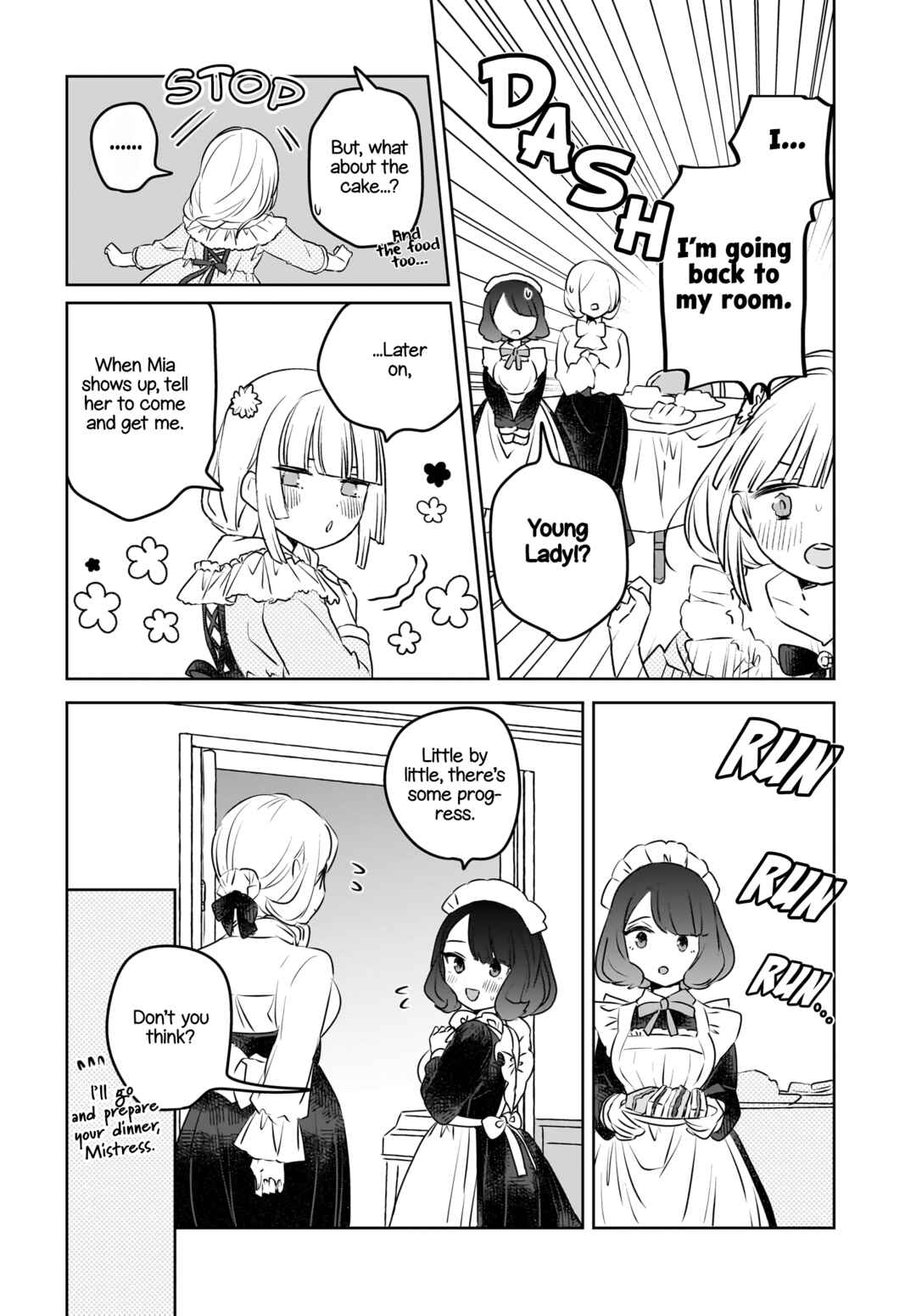 Page 8 Chapter 7 Kankaku Kyoyu Maid-san!