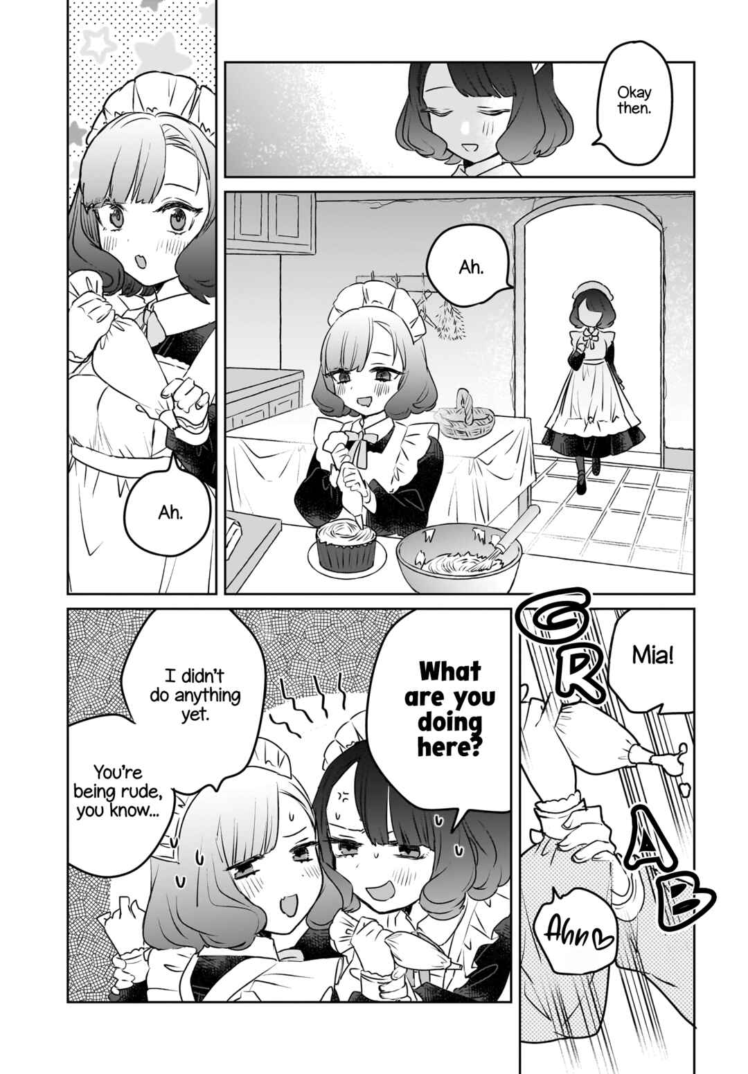 Page 9 Chapter 7 Kankaku Kyoyu Maid-san!