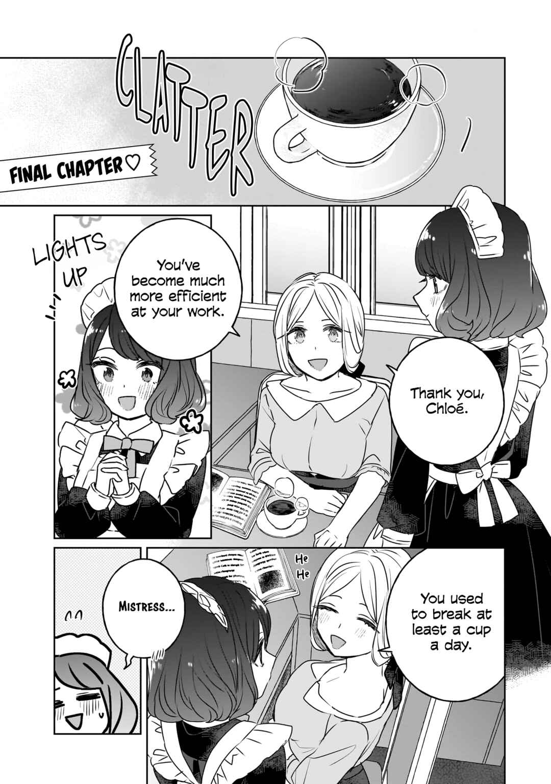 Page 1 Chapter 17 Kankaku Kyoyu Maid-san!