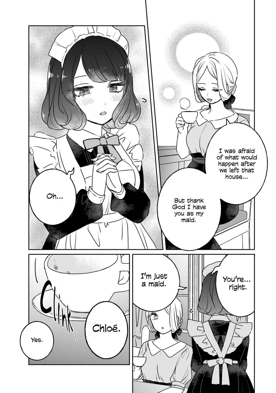 Page 2 Chapter 17 Kankaku Kyoyu Maid-san!