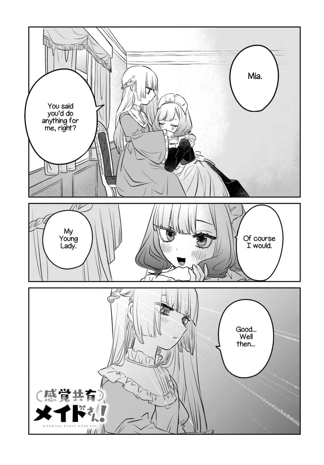 Page 1 Chapter 4 Kankaku Kyoyu Maid-san!
