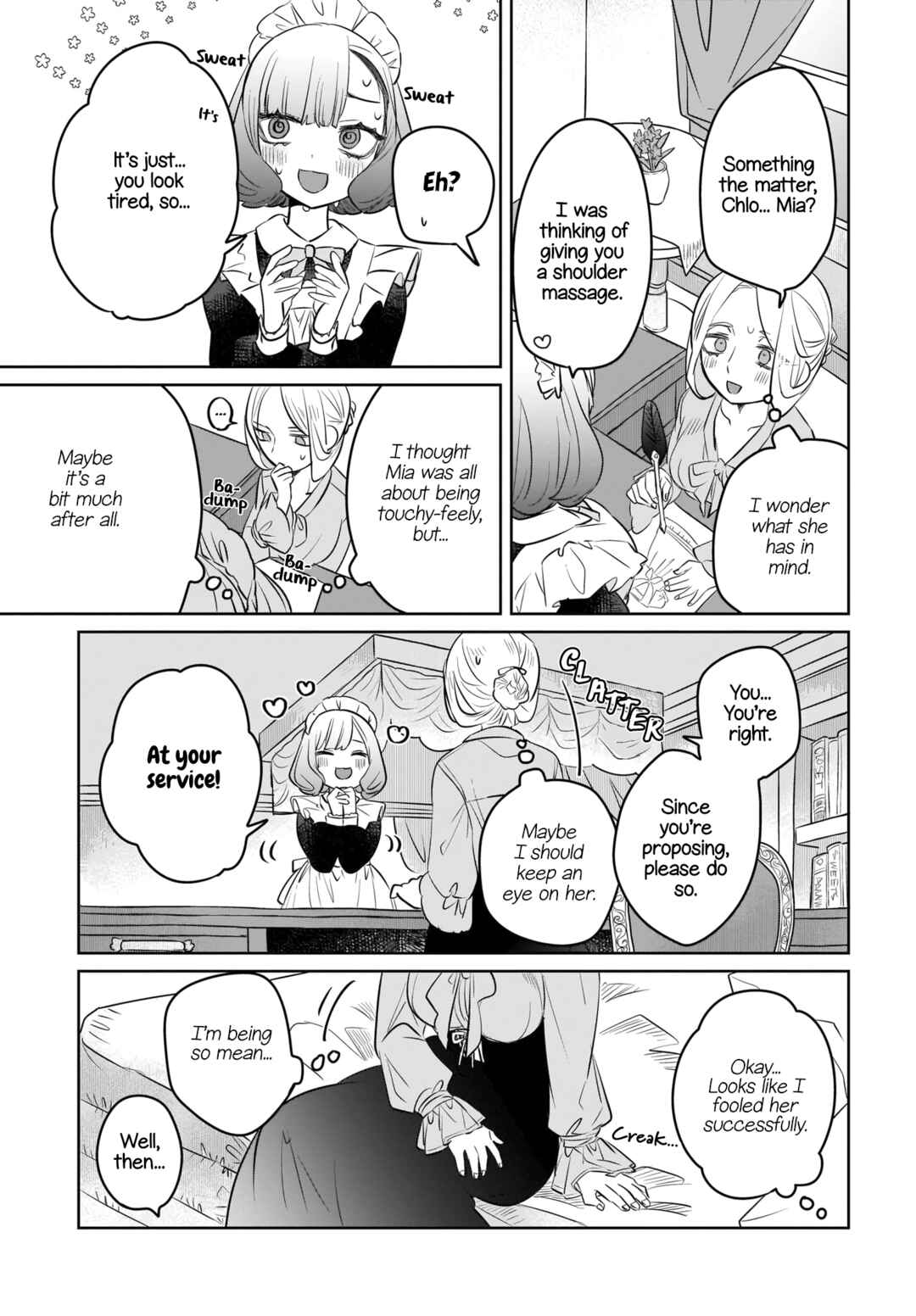 Page 11 Chapter 4 Kankaku Kyoyu Maid-san!