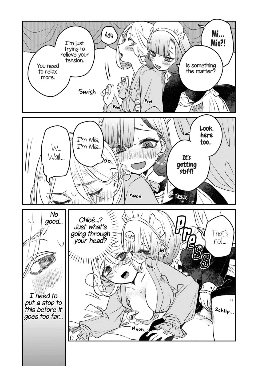 Page 13 Chapter 4 Kankaku Kyoyu Maid-san!