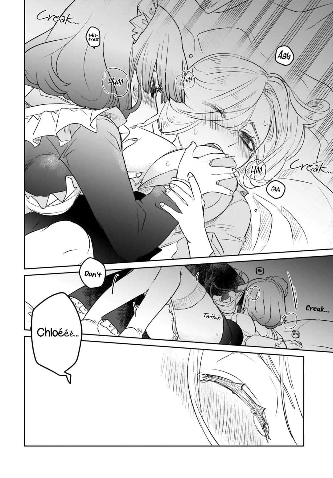 Page 14 Chapter 4 Kankaku Kyoyu Maid-san!