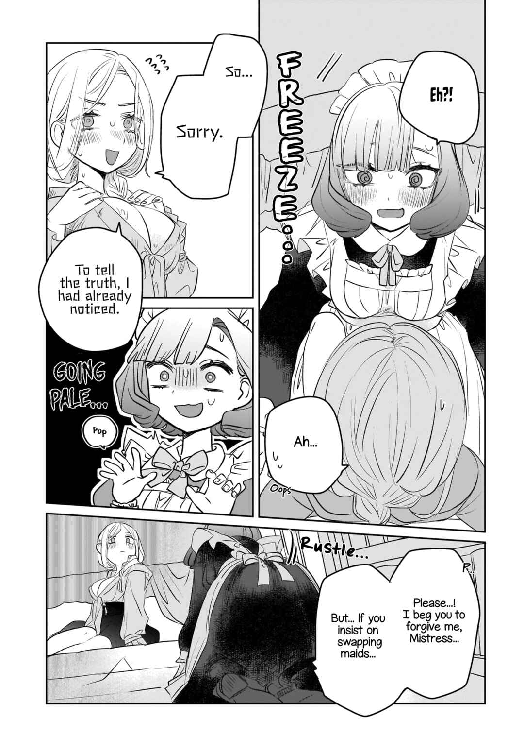 Page 15 Chapter 4 Kankaku Kyoyu Maid-san!