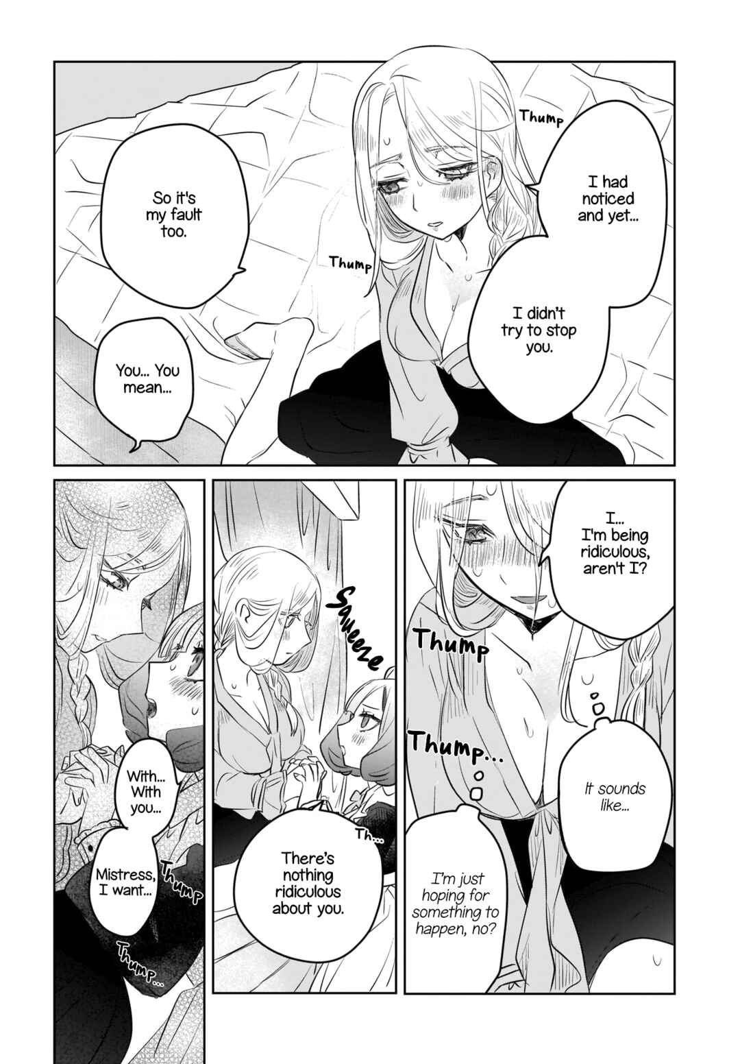 Page 16 Chapter 4 Kankaku Kyoyu Maid-san!