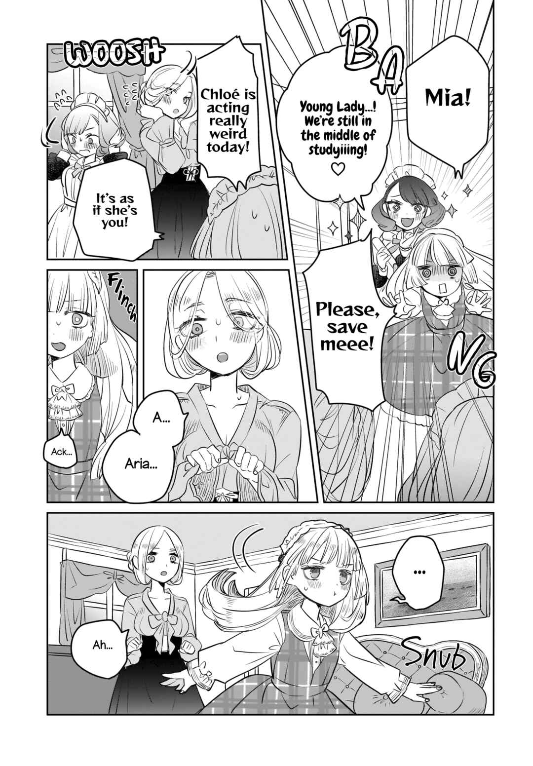 Page 17 Chapter 4 Kankaku Kyoyu Maid-san!