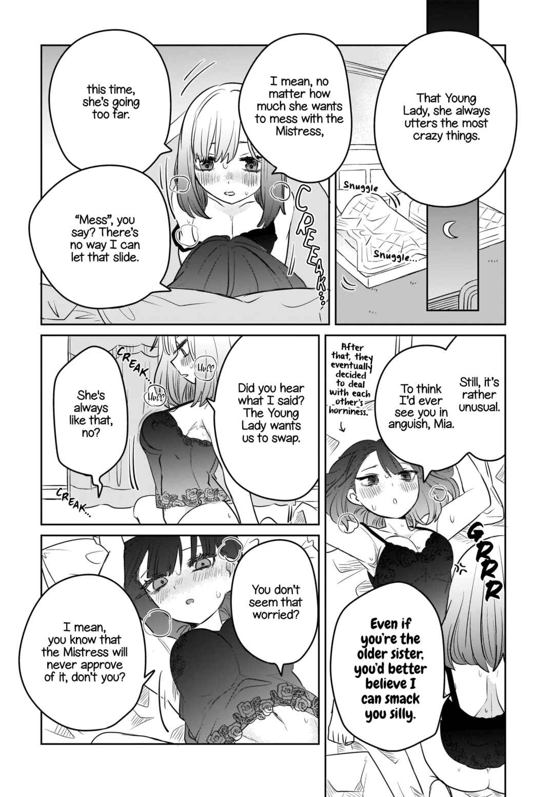 Page 4 Chapter 4 Kankaku Kyoyu Maid-san!