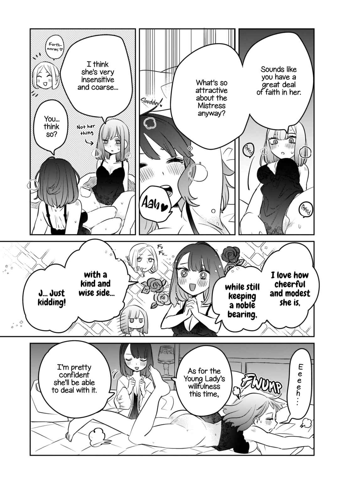 Page 5 Chapter 4 Kankaku Kyoyu Maid-san!