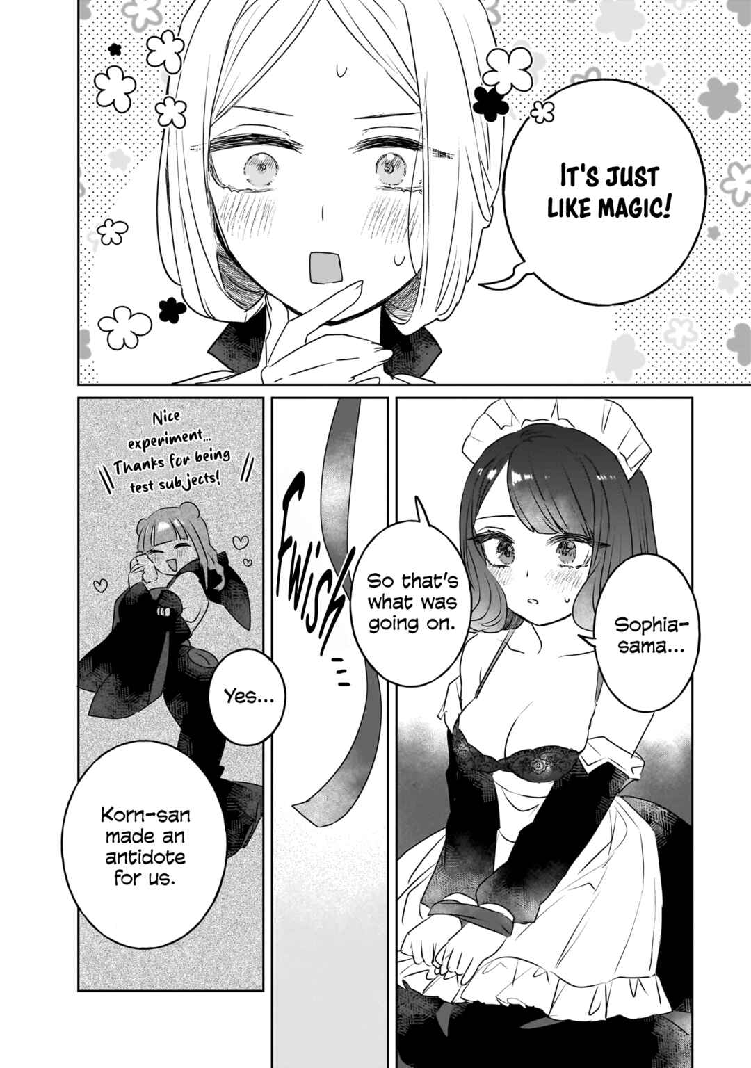 Page 12 Chapter 16 Kankaku Kyoyu Maid-san!