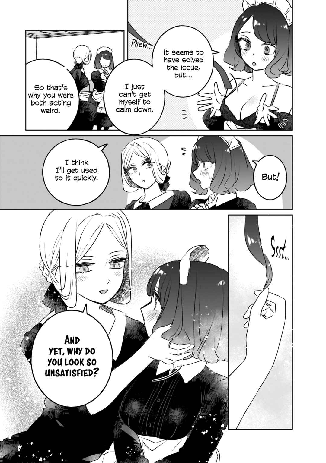 Page 13 Chapter 16 Kankaku Kyoyu Maid-san!