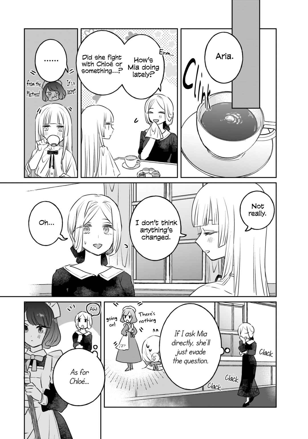 Page 3 Chapter 16 Kankaku Kyoyu Maid-san!