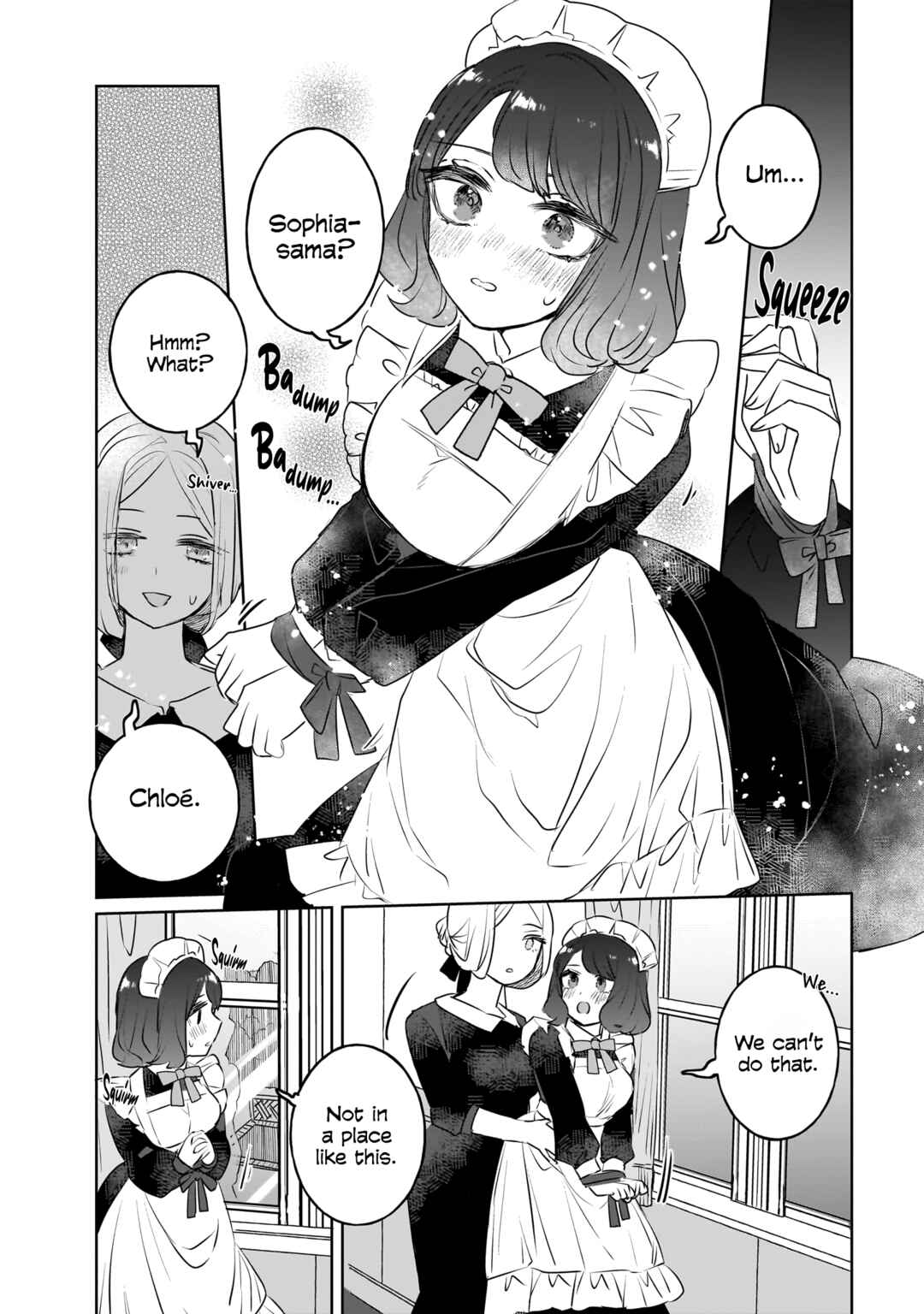 Page 8 Chapter 16 Kankaku Kyoyu Maid-san!