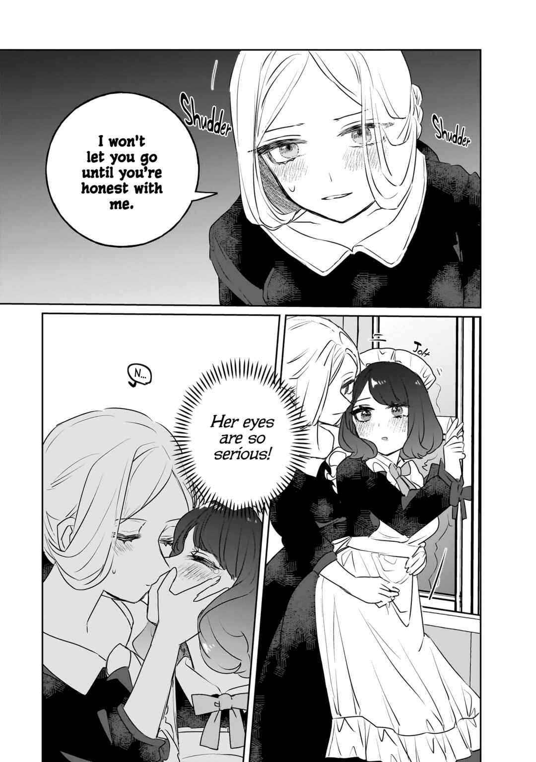 Page 9 Chapter 16 Kankaku Kyoyu Maid-san!