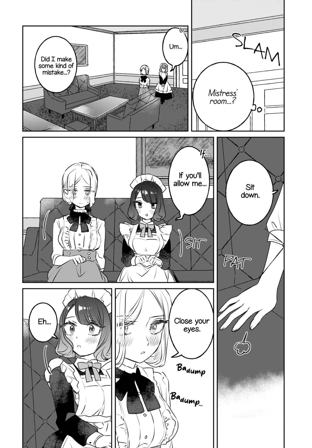Page 10 Chapter 14 Kankaku Kyoyu Maid-san!