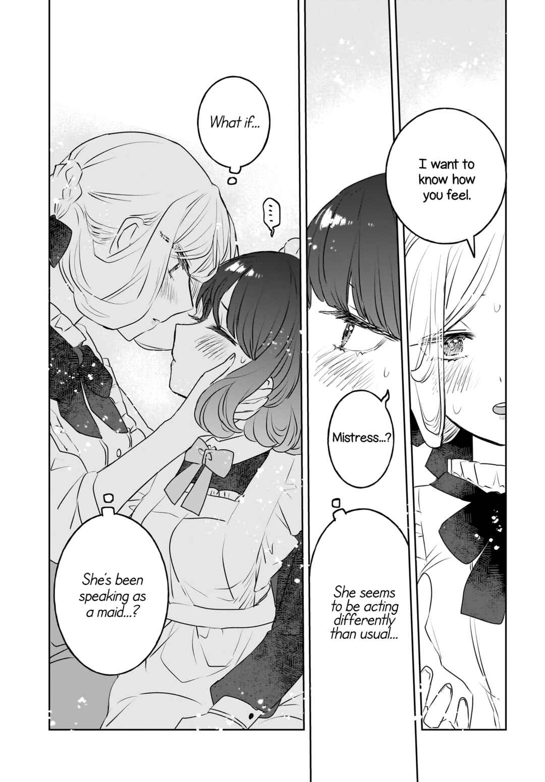 Page 11 Chapter 14 Kankaku Kyoyu Maid-san!