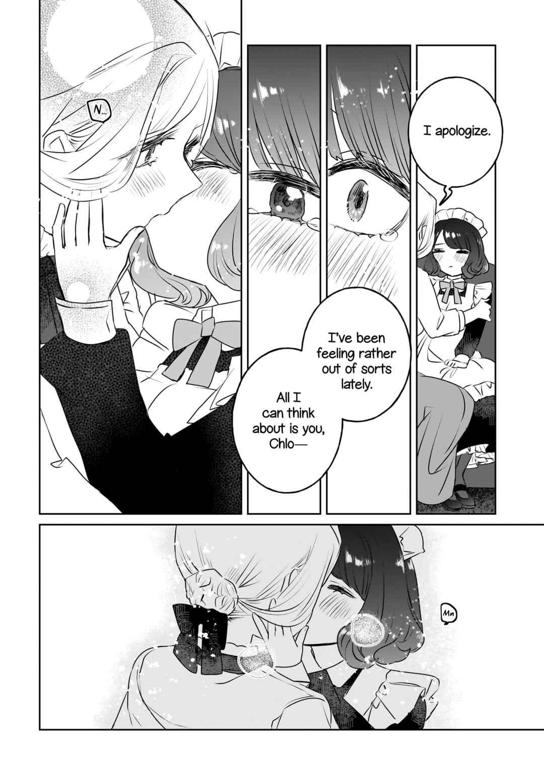 Page 12 Chapter 14 Kankaku Kyoyu Maid-san!