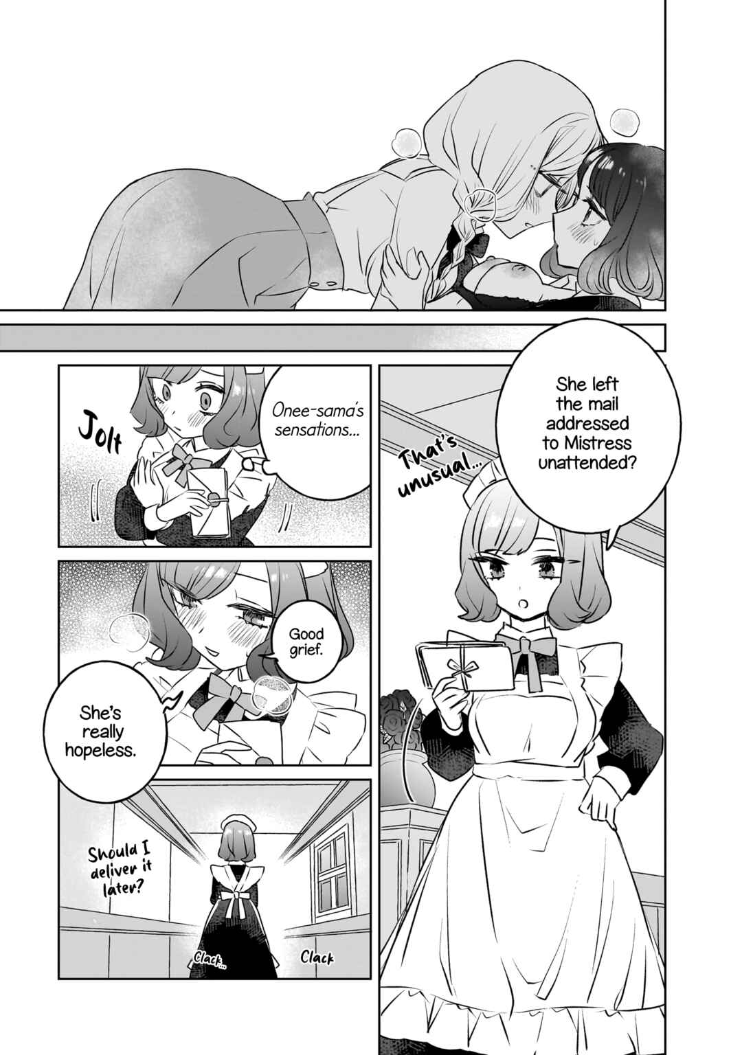 Page 17 Chapter 14 Kankaku Kyoyu Maid-san!