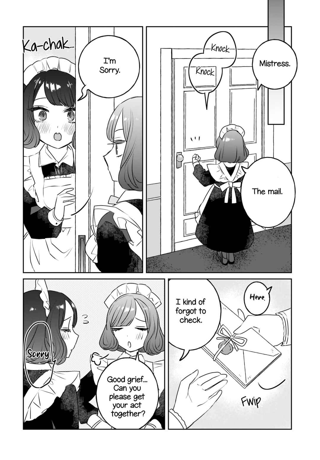 Page 18 Chapter 14 Kankaku Kyoyu Maid-san!