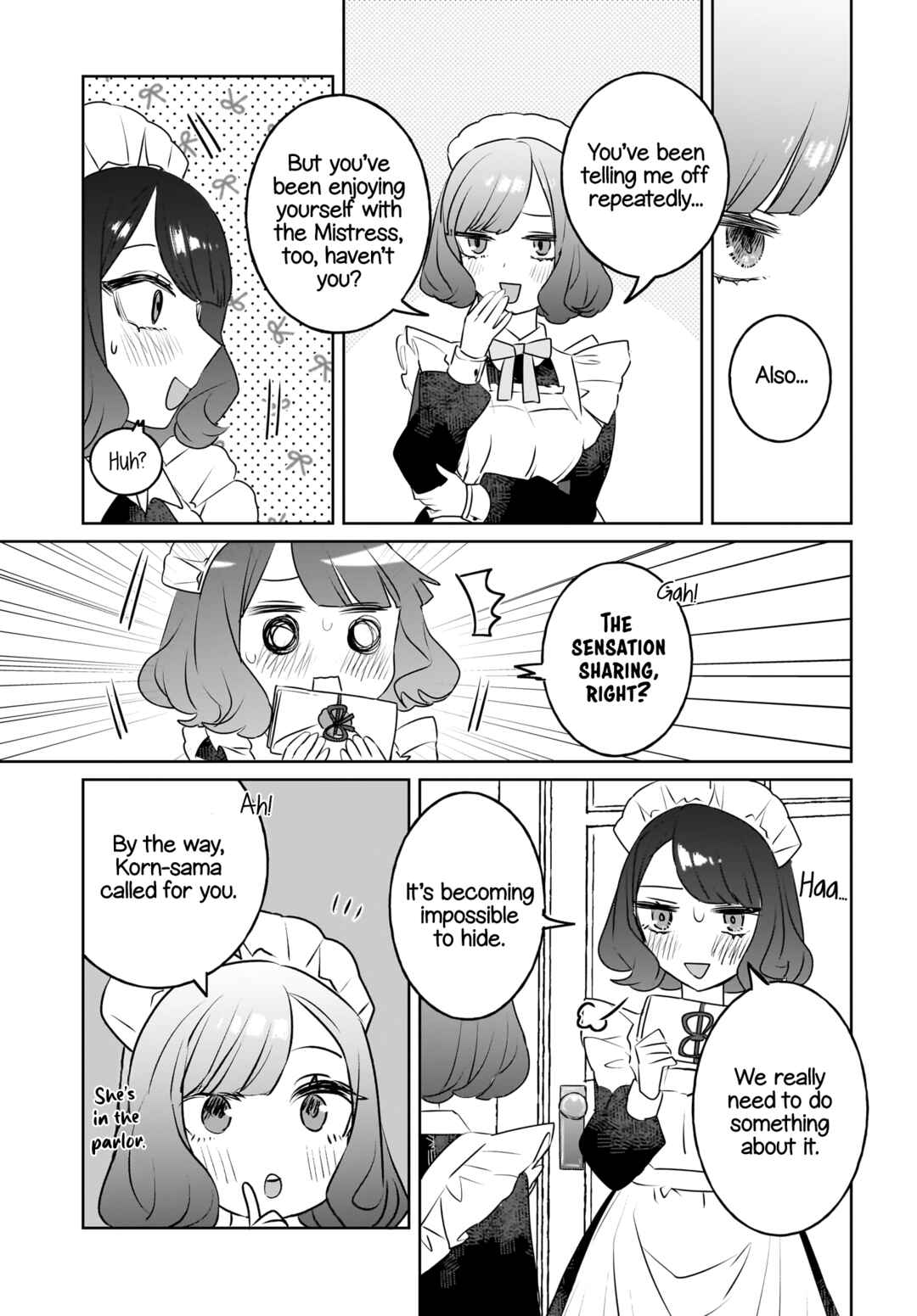 Page 19 Chapter 14 Kankaku Kyoyu Maid-san!