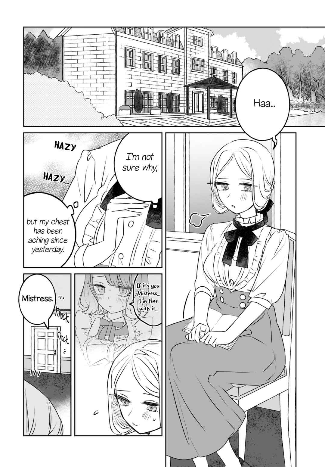 Page 2 Chapter 14 Kankaku Kyoyu Maid-san!