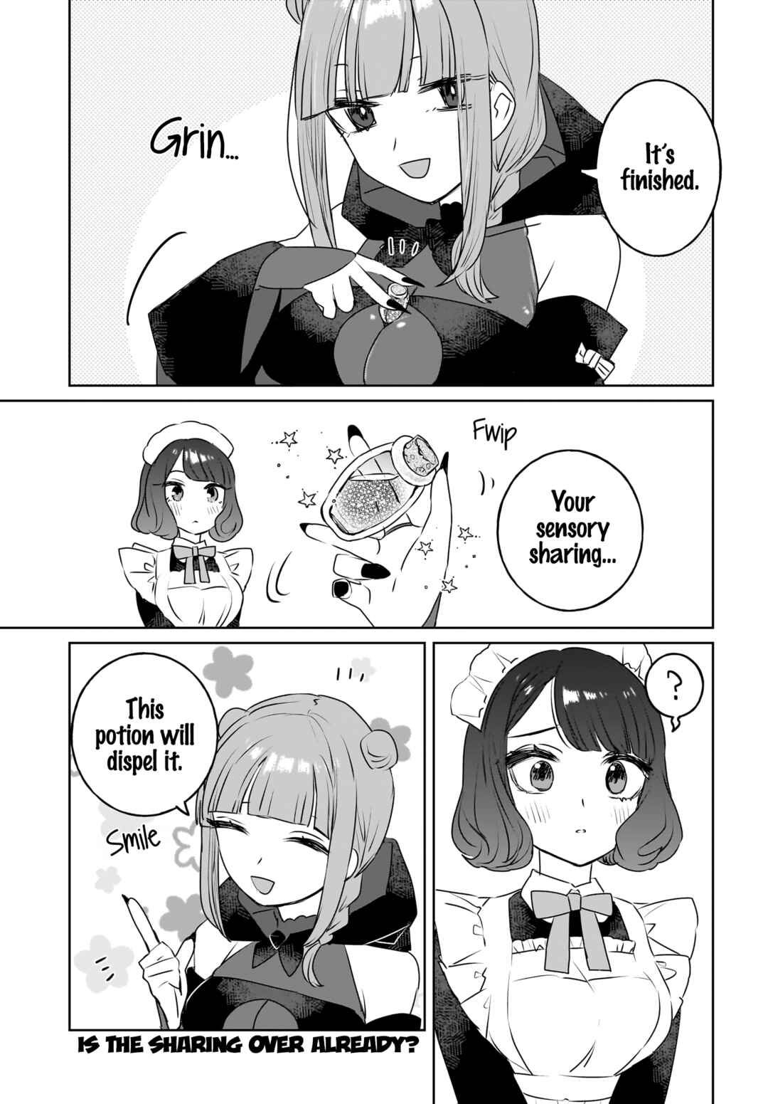 Page 21 Chapter 14 Kankaku Kyoyu Maid-san!