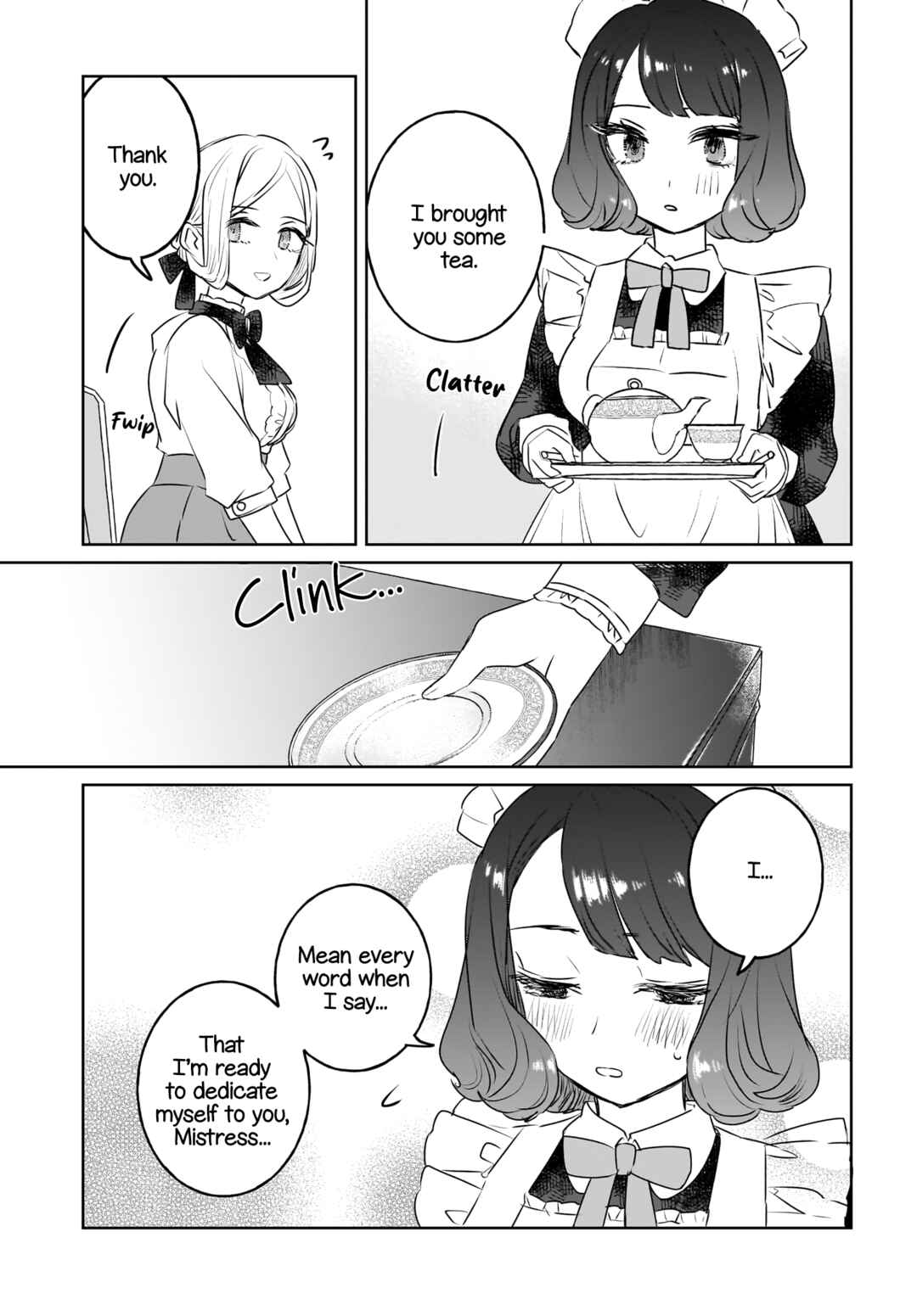 Page 3 Chapter 14 Kankaku Kyoyu Maid-san!