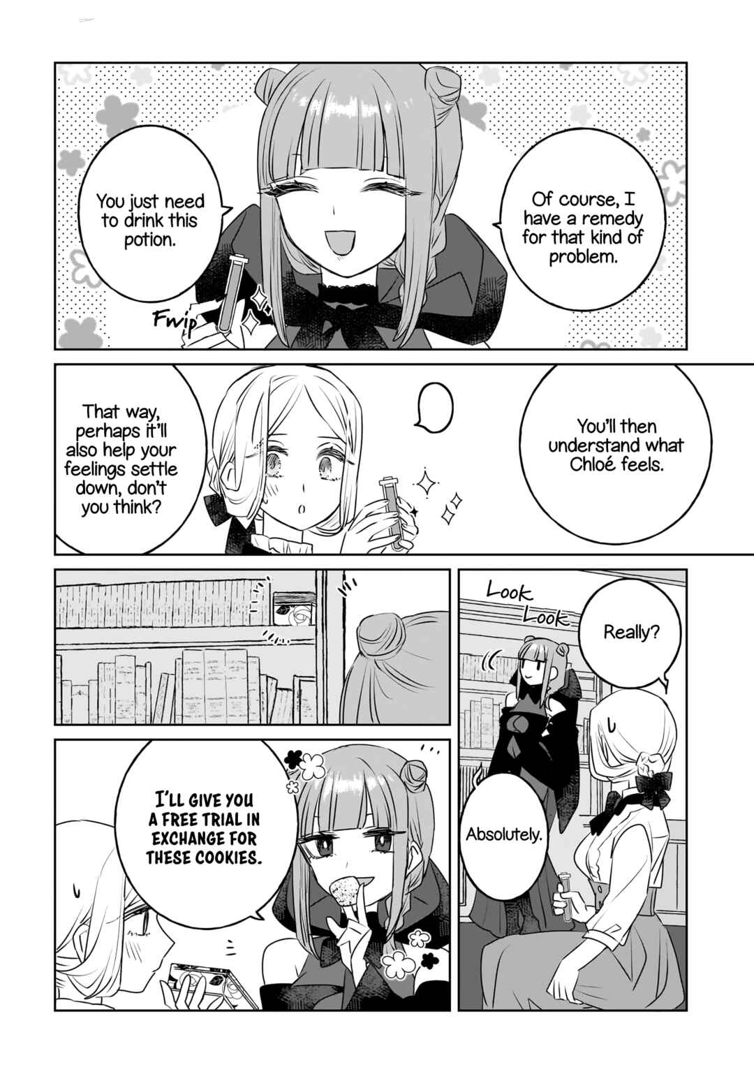 Page 8 Chapter 14 Kankaku Kyoyu Maid-san!