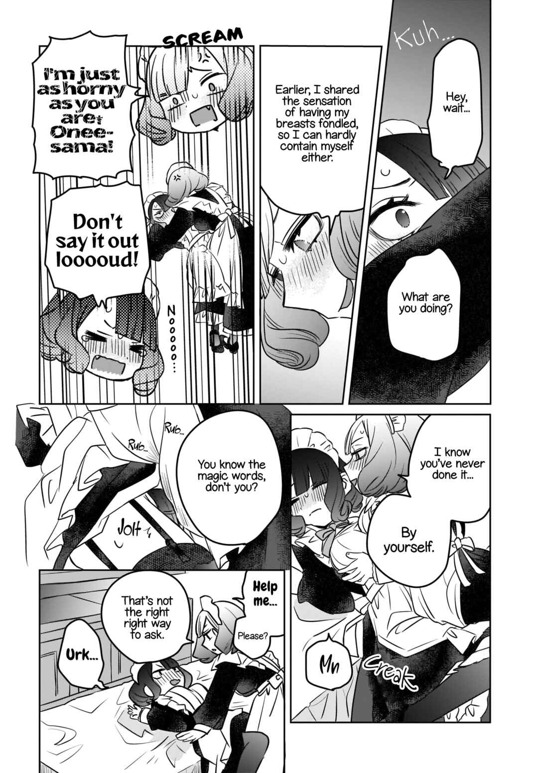 Page 10 Chapter 2 Kankaku Kyoyu Maid-san!