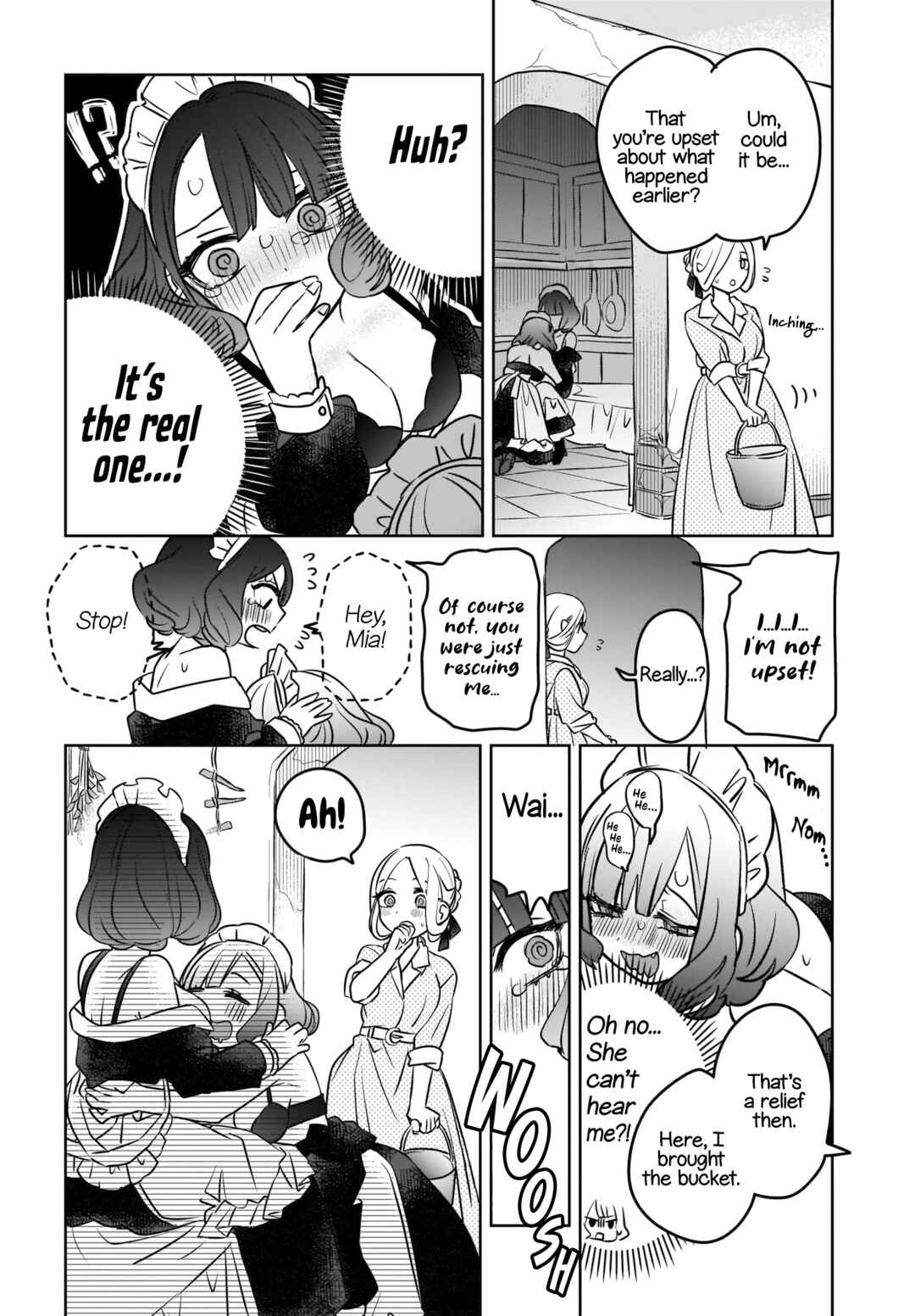 Page 14 Chapter 2 Kankaku Kyoyu Maid-san!