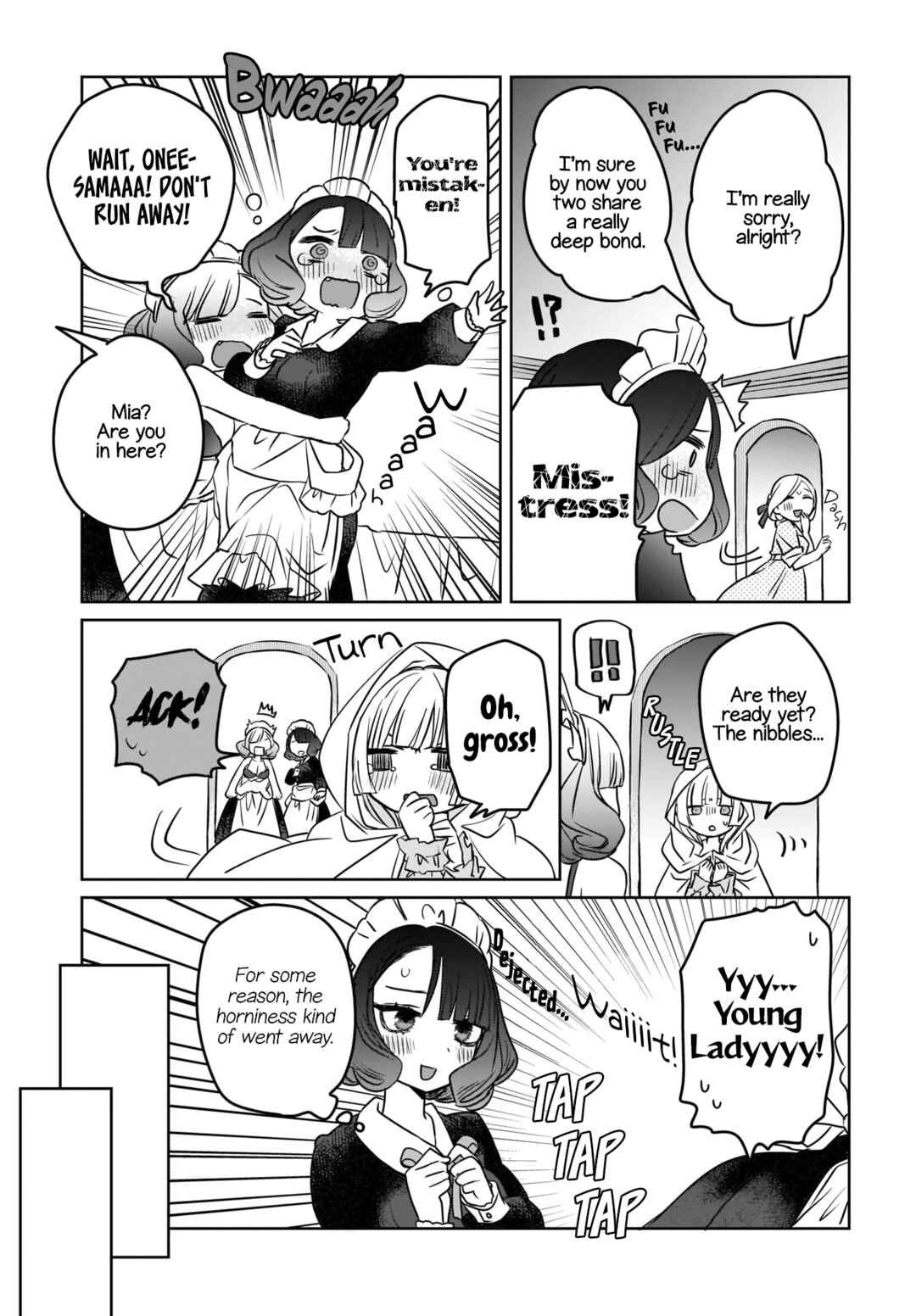 Page 15 Chapter 2 Kankaku Kyoyu Maid-san!