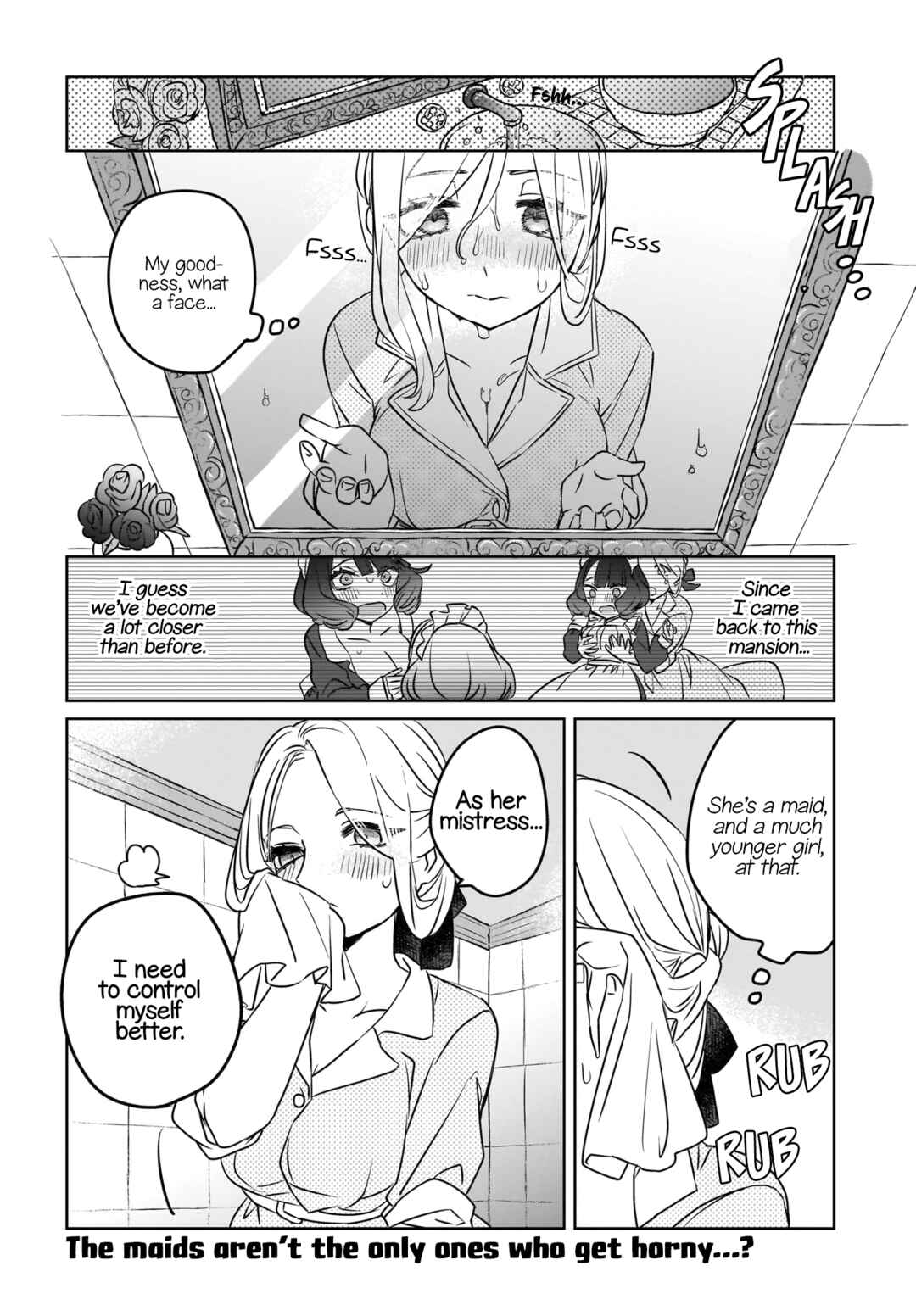 Page 16 Chapter 2 Kankaku Kyoyu Maid-san!