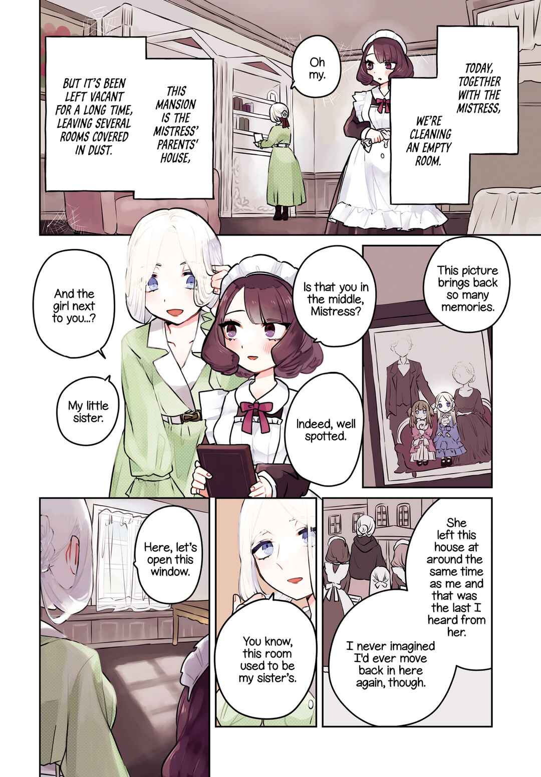 Page 2 Chapter 2 Kankaku Kyoyu Maid-san!