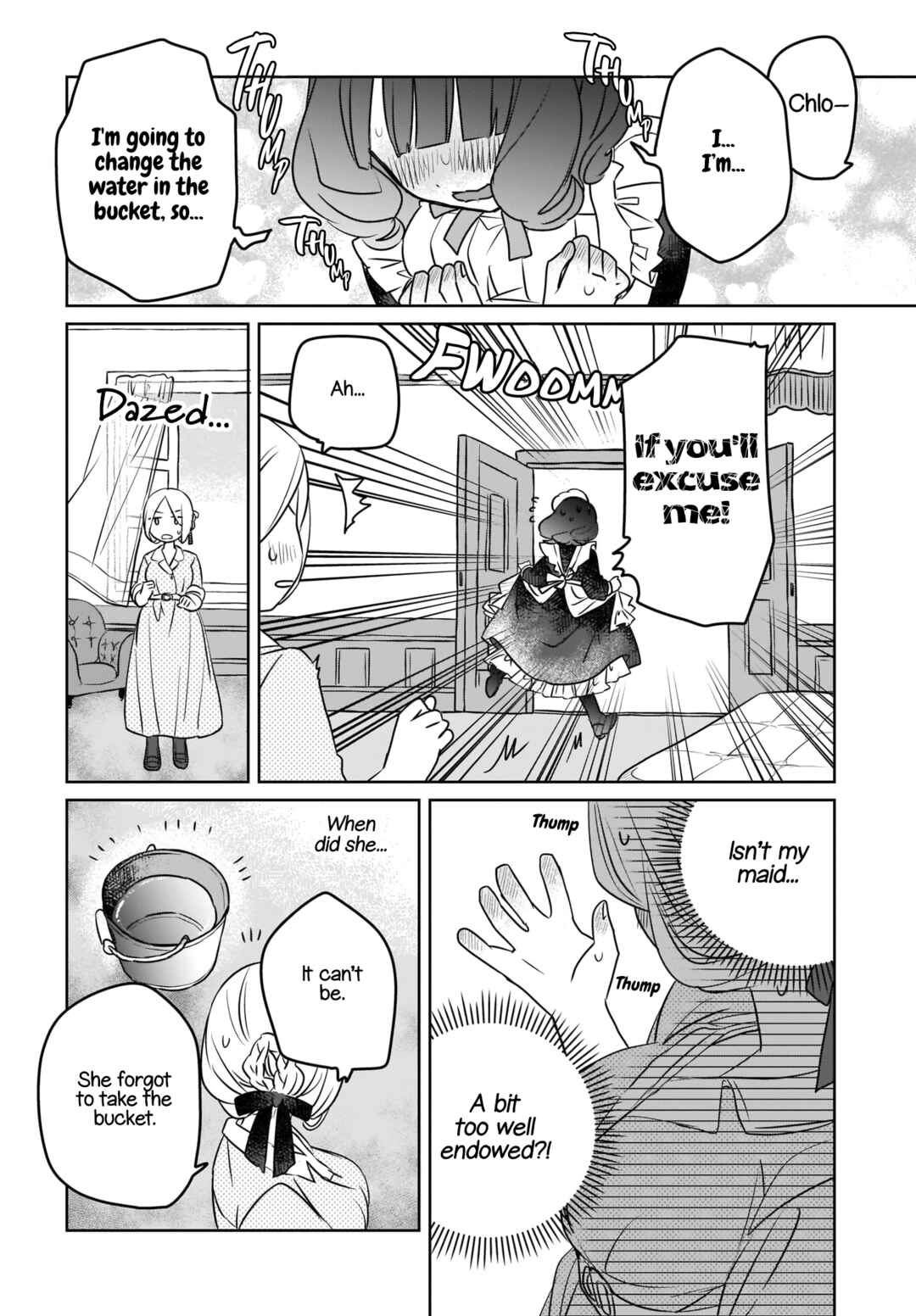 Page 6 Chapter 2 Kankaku Kyoyu Maid-san!