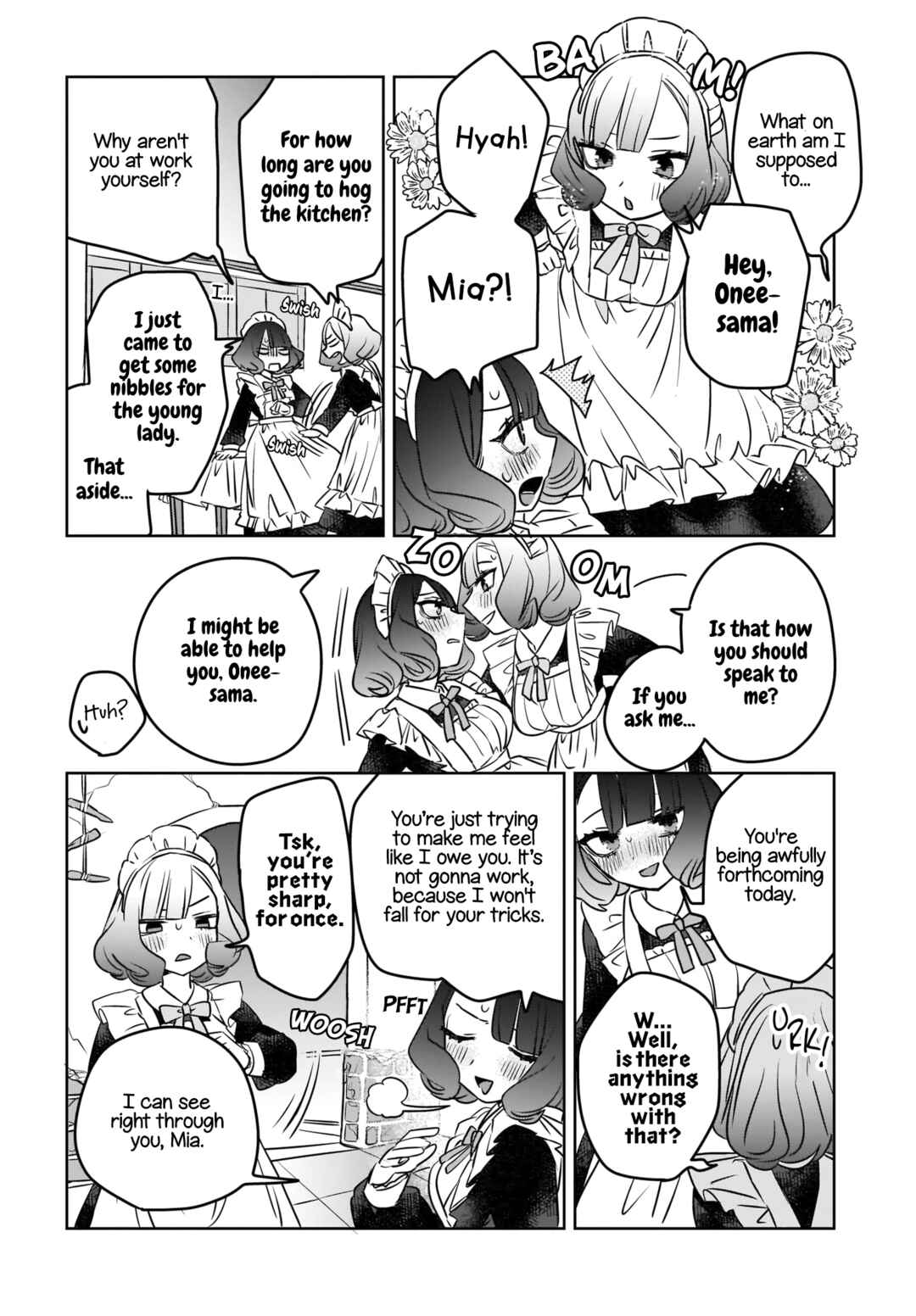 Page 8 Chapter 2 Kankaku Kyoyu Maid-san!