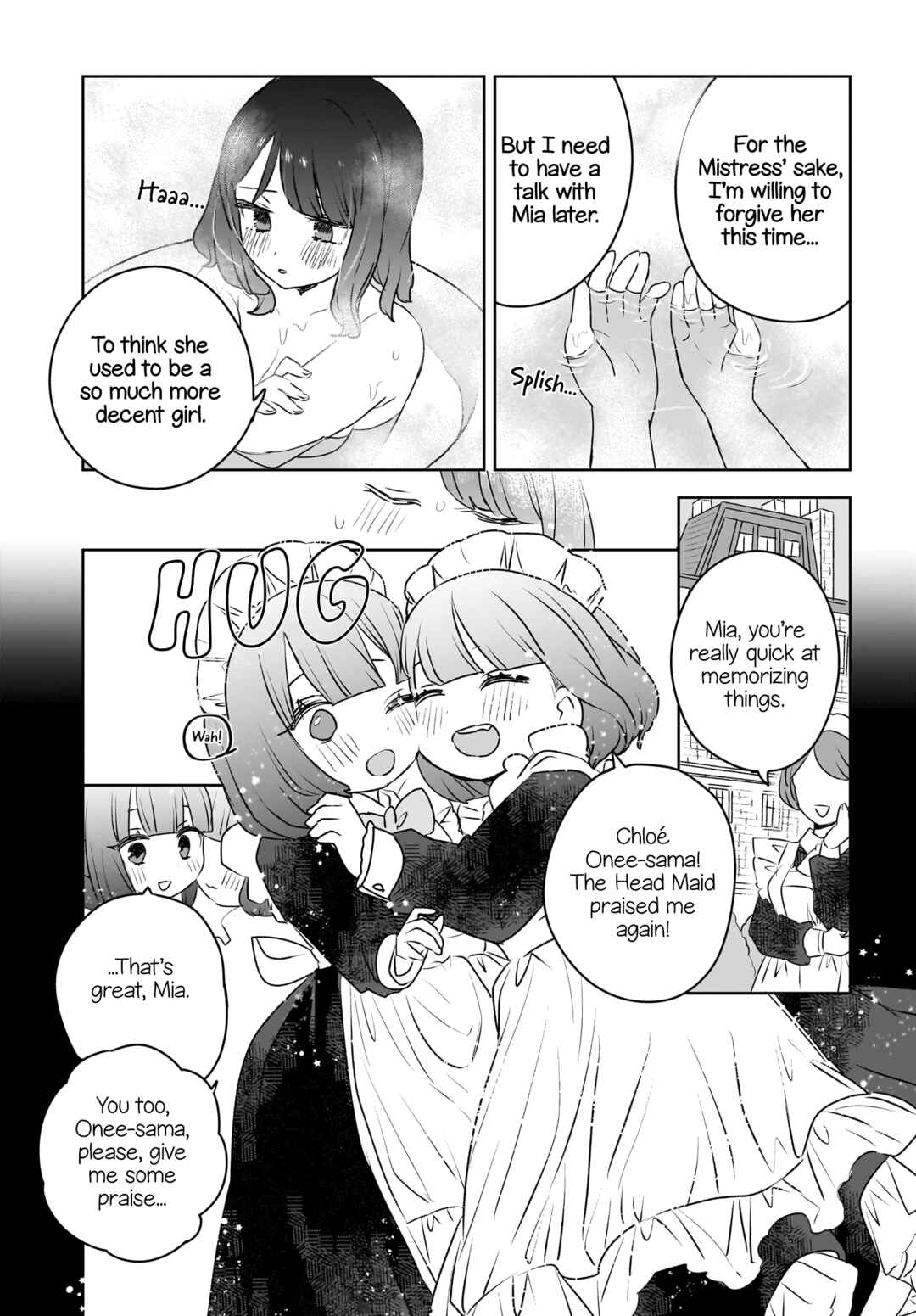 Page 11 Chapter 8 Kankaku Kyoyu Maid-san!