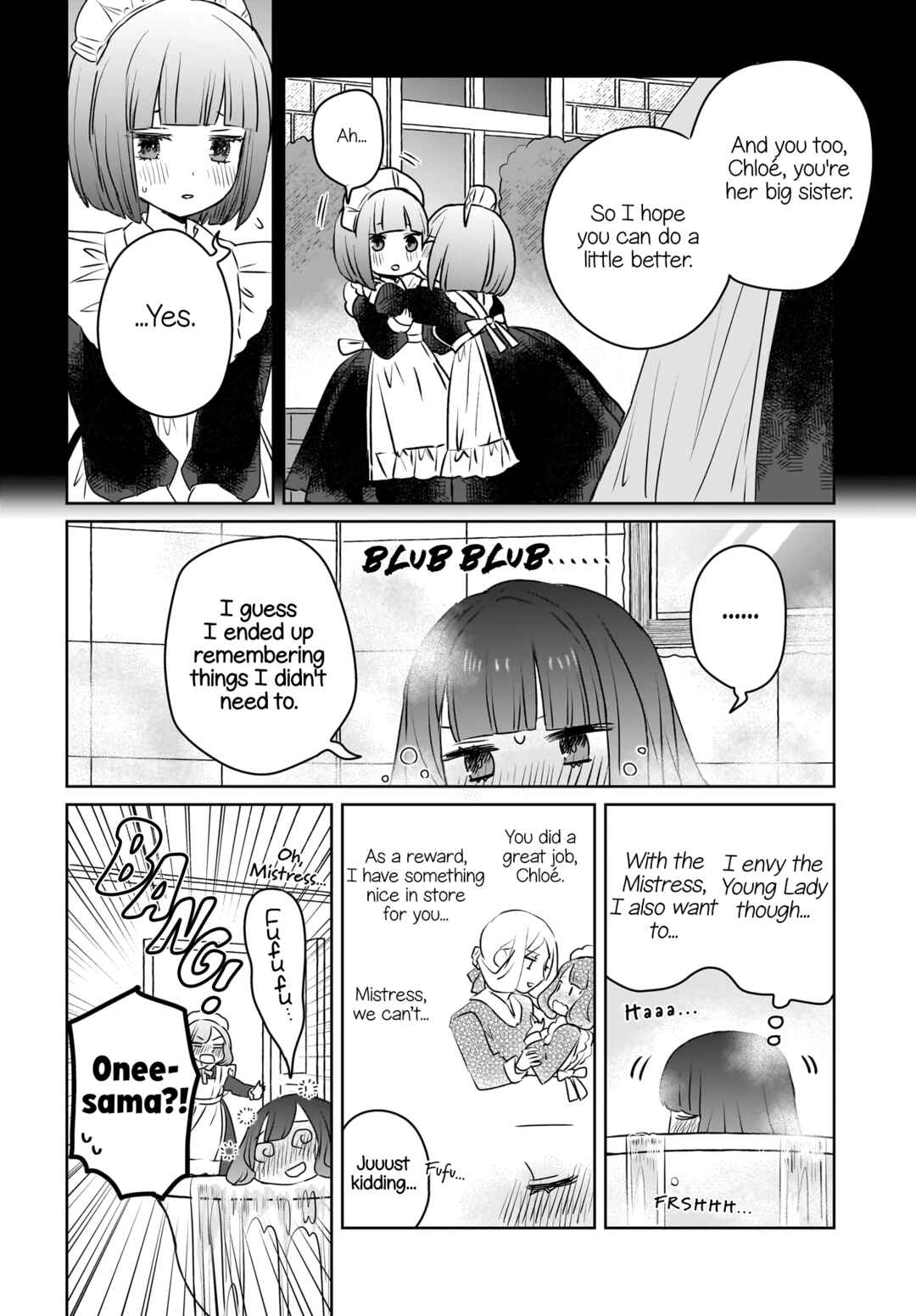 Page 12 Chapter 8 Kankaku Kyoyu Maid-san!