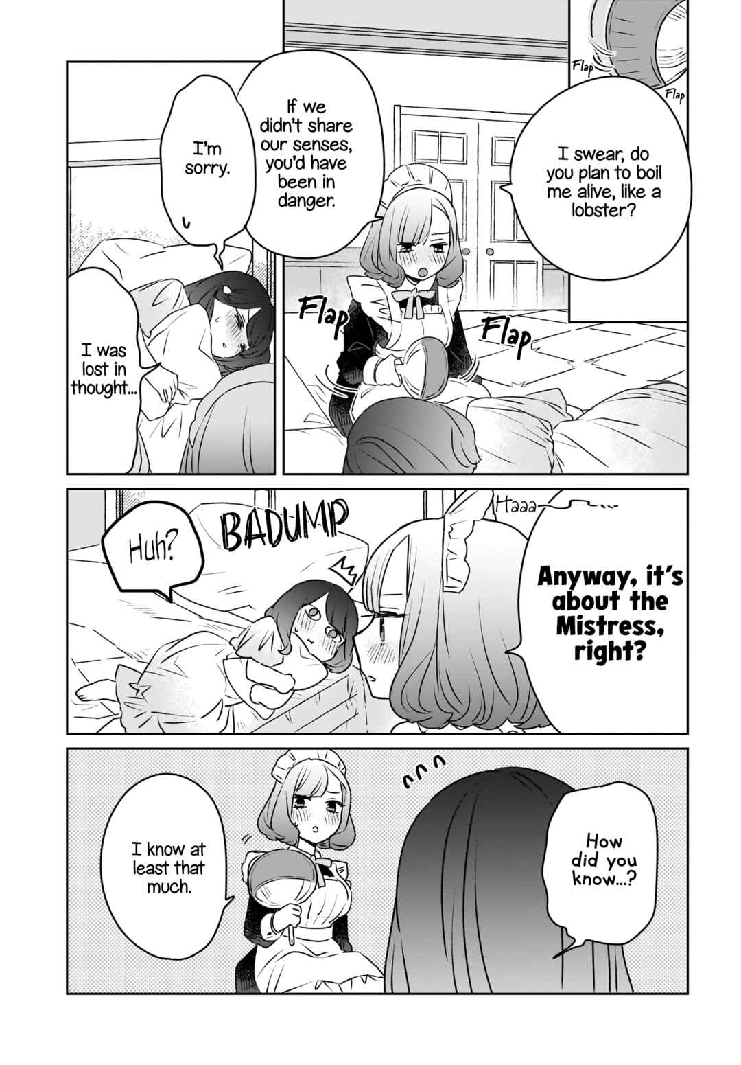 Page 13 Chapter 8 Kankaku Kyoyu Maid-san!